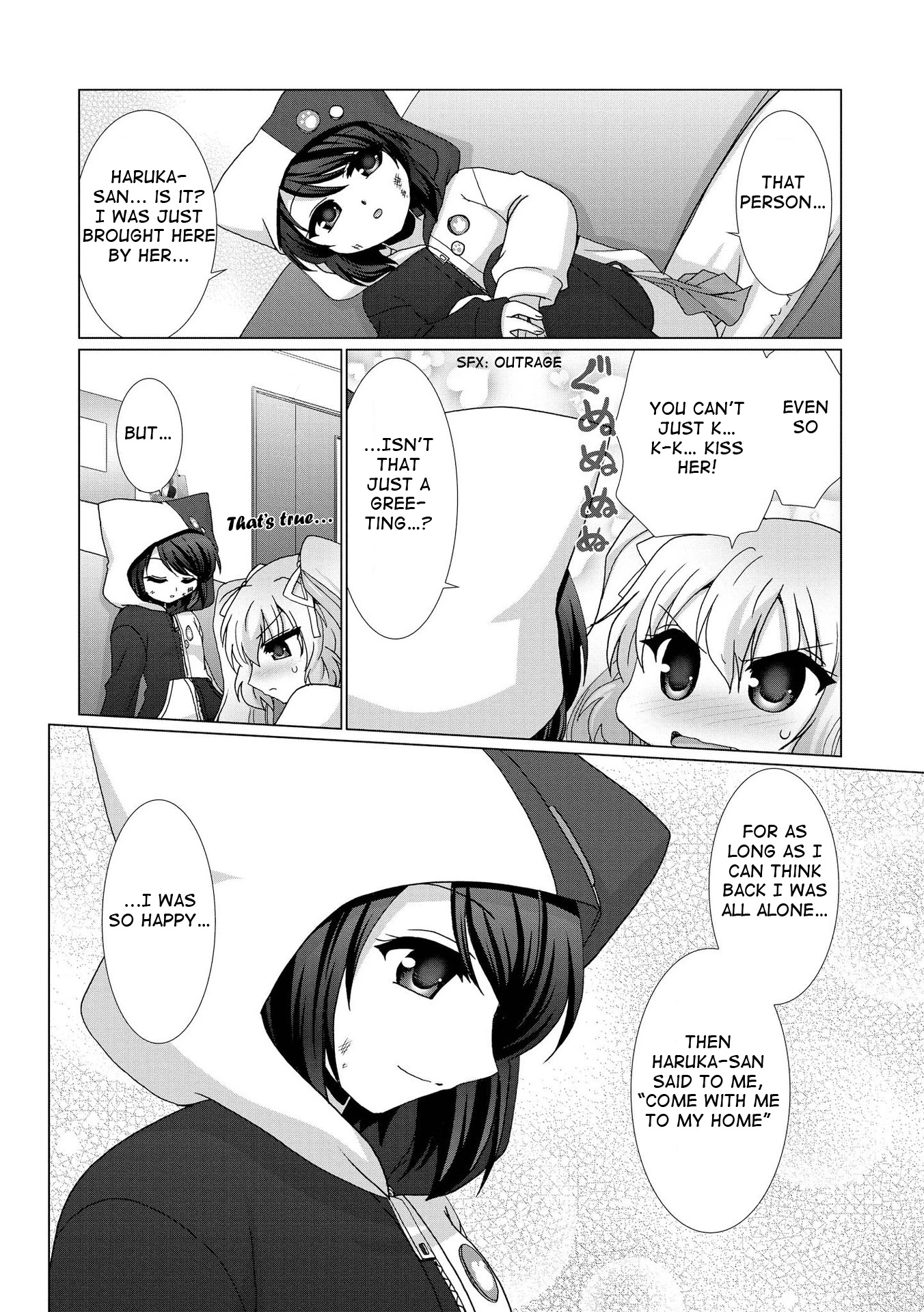 Yuridori Midori Chapter 2 page 6 - Chapter 2: Me and You and Her Sofa