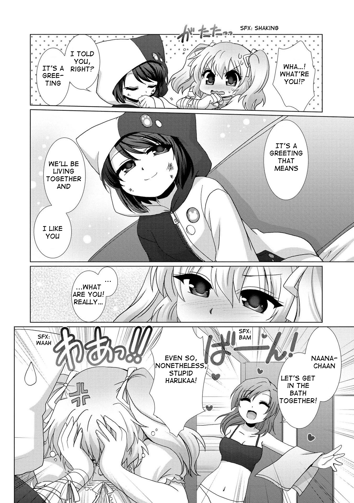 Yuridori Midori Chapter 2 page 8 - Chapter 2: Me and You and Her Sofa