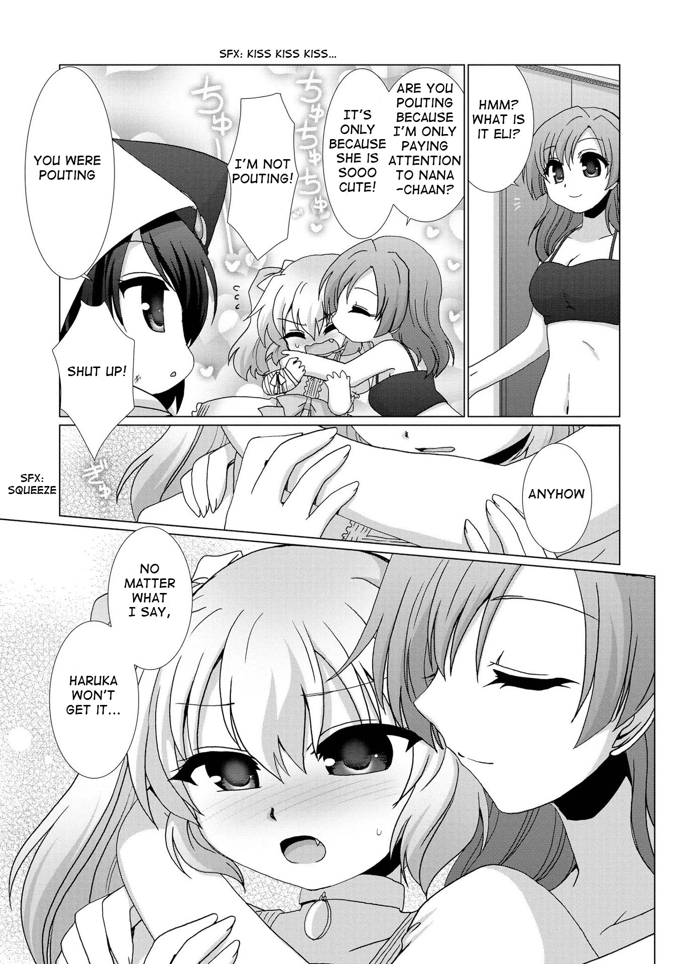 Yuridori Midori Chapter 2 page 9 - Chapter 2: Me and You and Her Sofa