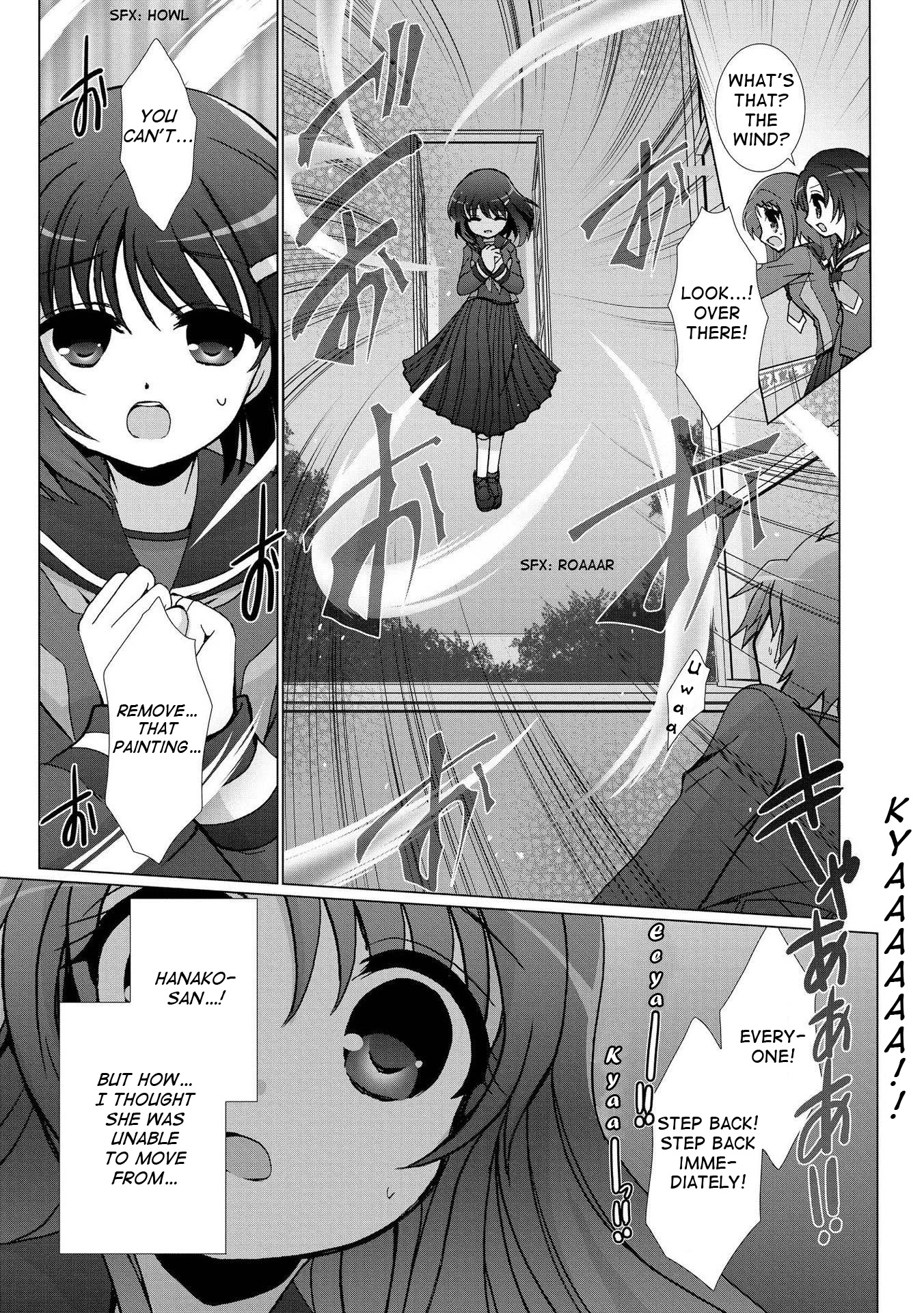 Yuridori Midori Chapter 3 page 13 - Chapter 3: A school's short distance romantic ghost story