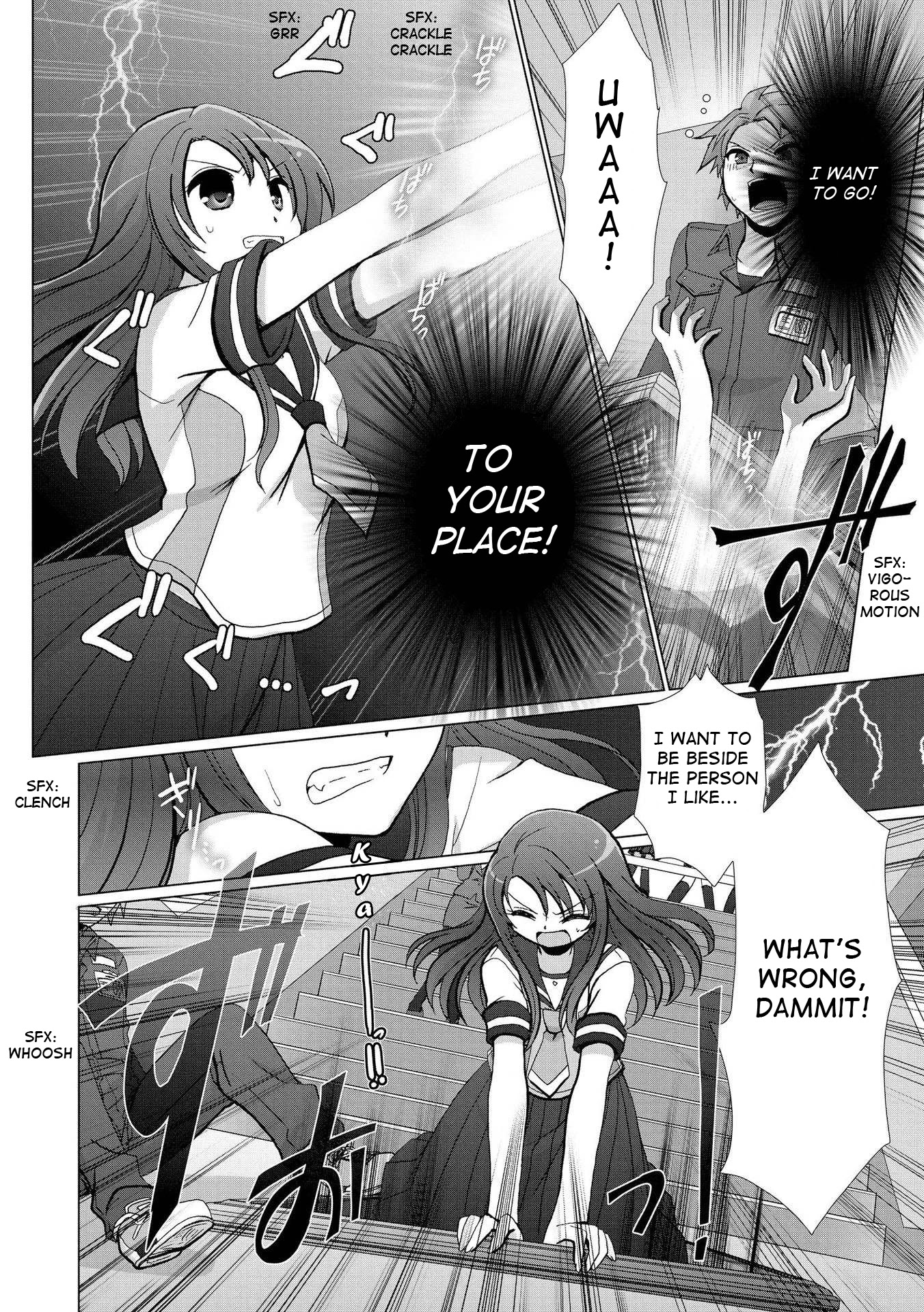 Yuridori Midori Chapter 3 page 14 - Chapter 3: A school's short distance romantic ghost story