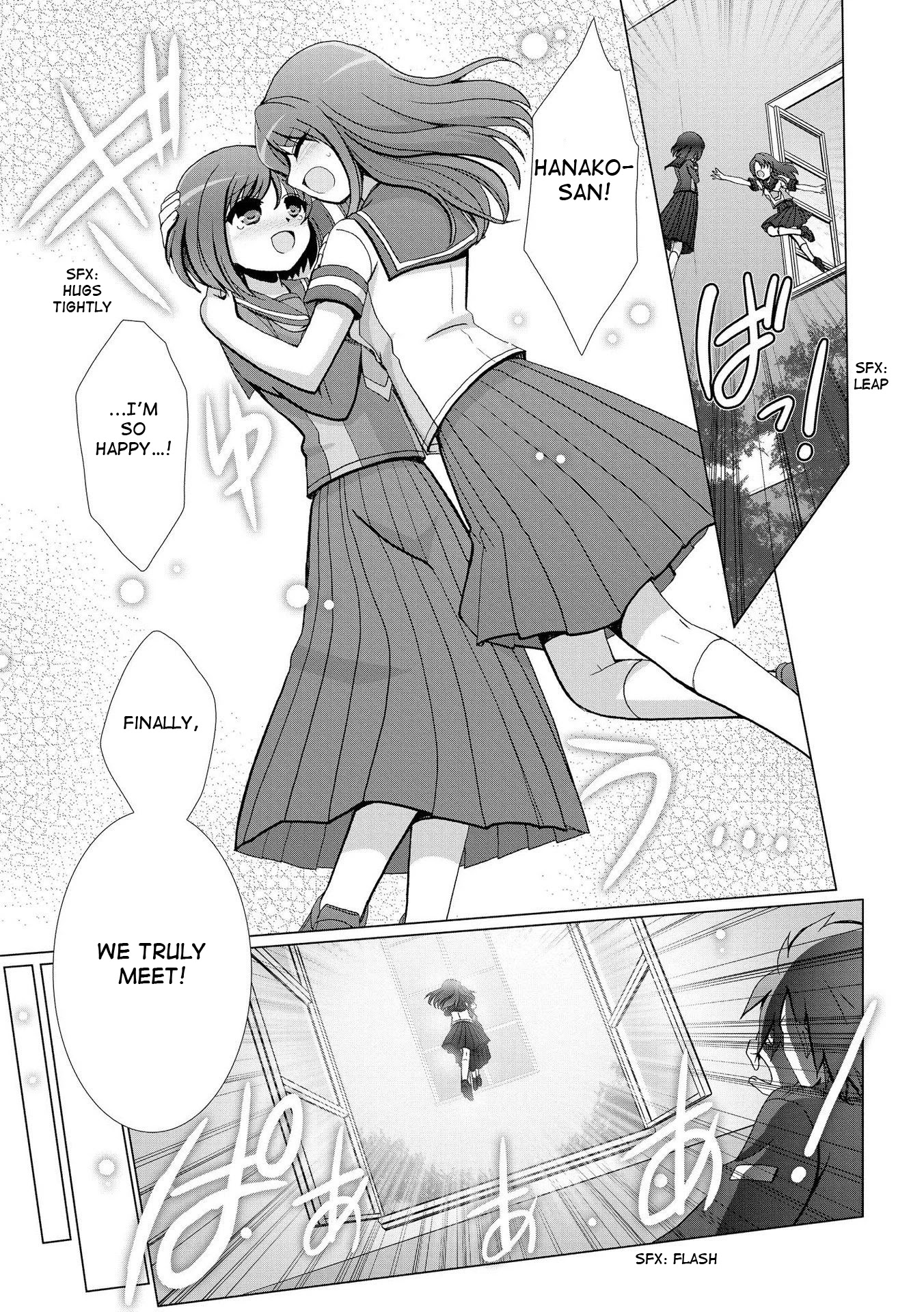 Yuridori Midori Chapter 3 page 15 - Chapter 3: A school's short distance romantic ghost story
