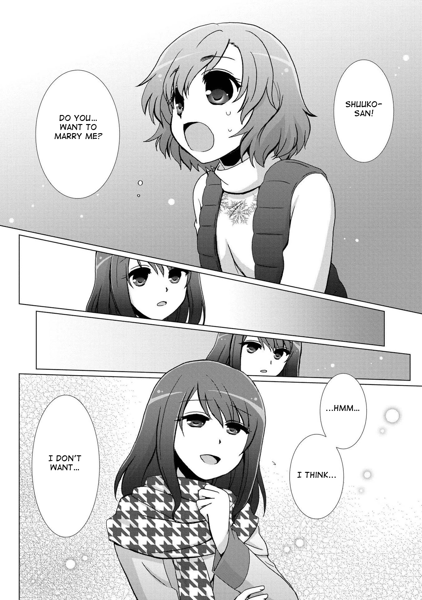 Yuridori Midori Chapter 4 page 10 - Chapter 4: The world is full of yuri