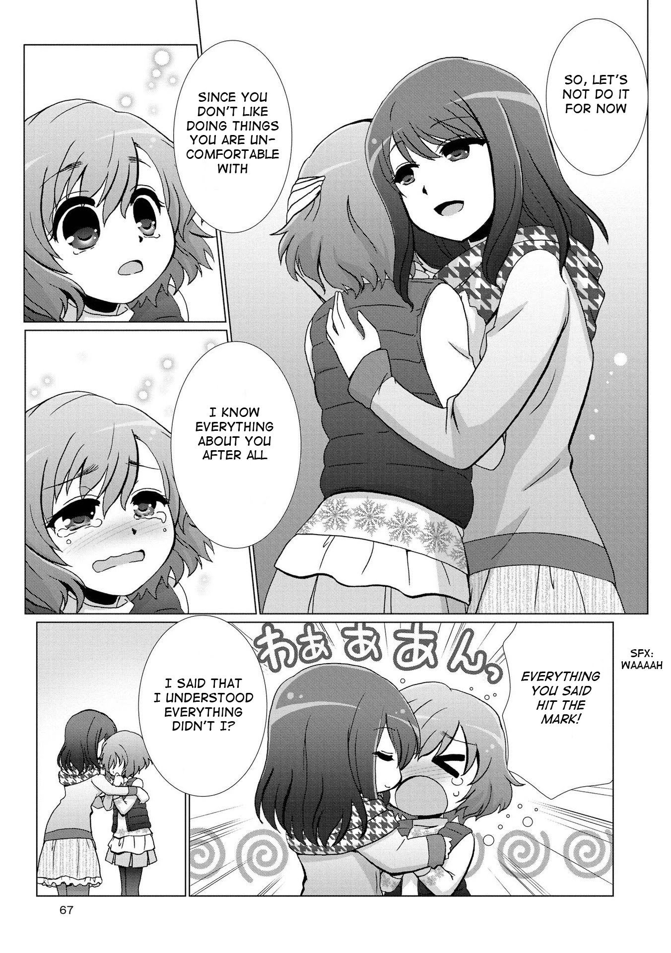 Yuridori Midori Chapter 4 page 13 - Chapter 4: The world is full of yuri