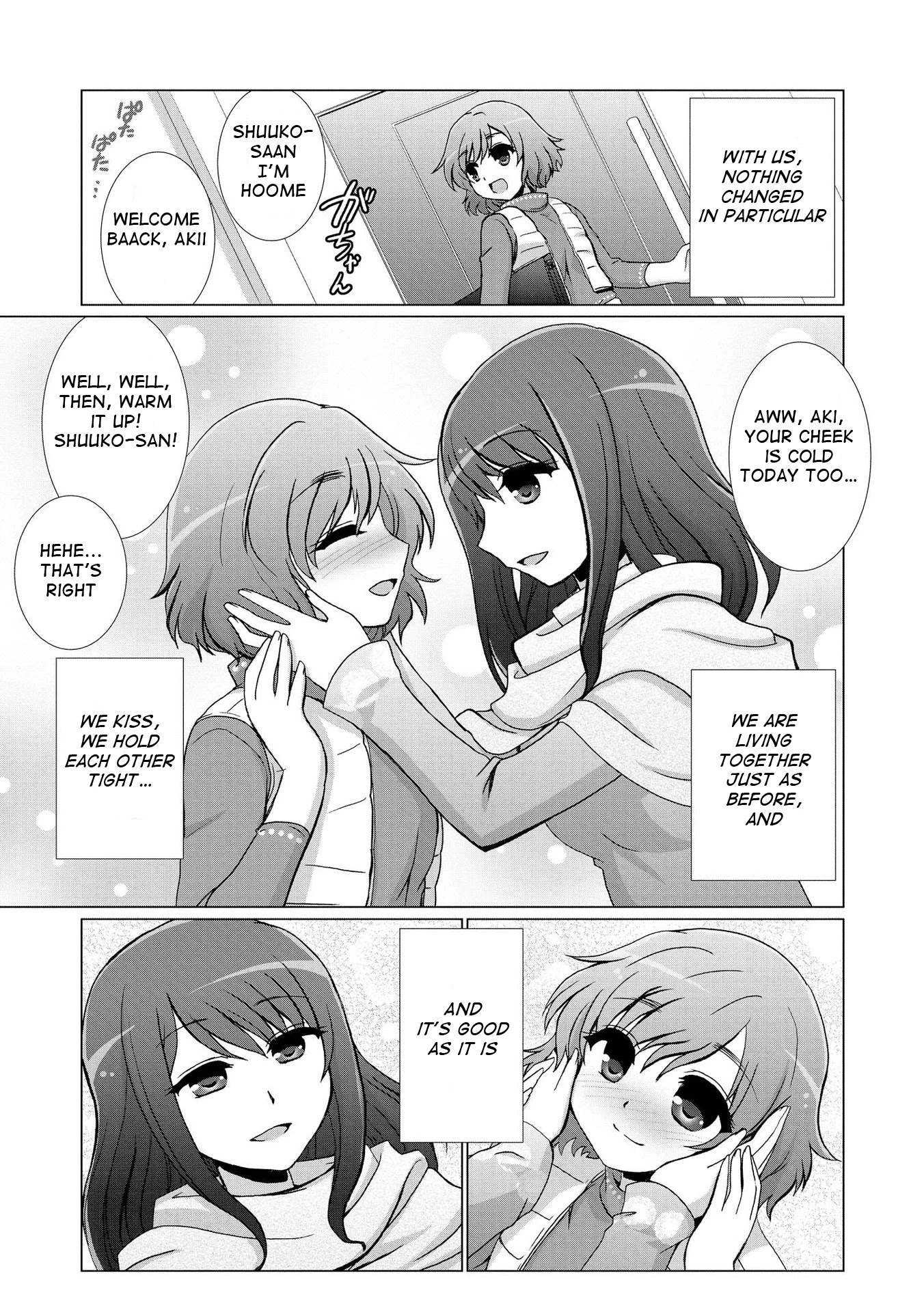 Yuridori Midori Chapter 4 page 15 - Chapter 4: The world is full of yuri