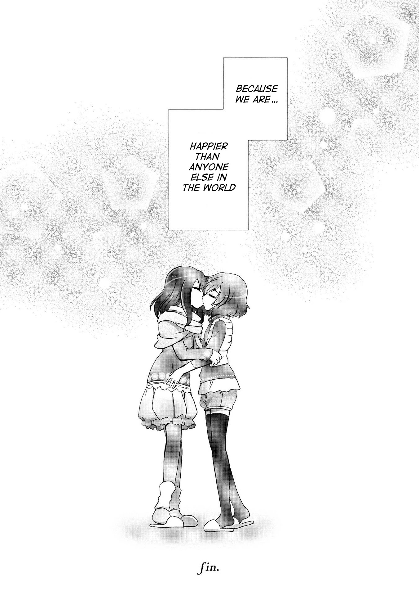 Yuridori Midori Chapter 4 page 16 - Chapter 4: The world is full of yuri