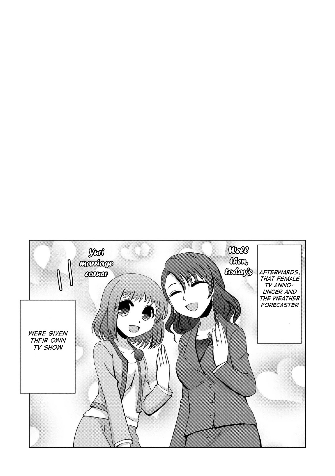 Yuridori Midori Chapter 4 page 17 - Chapter 4: The world is full of yuri