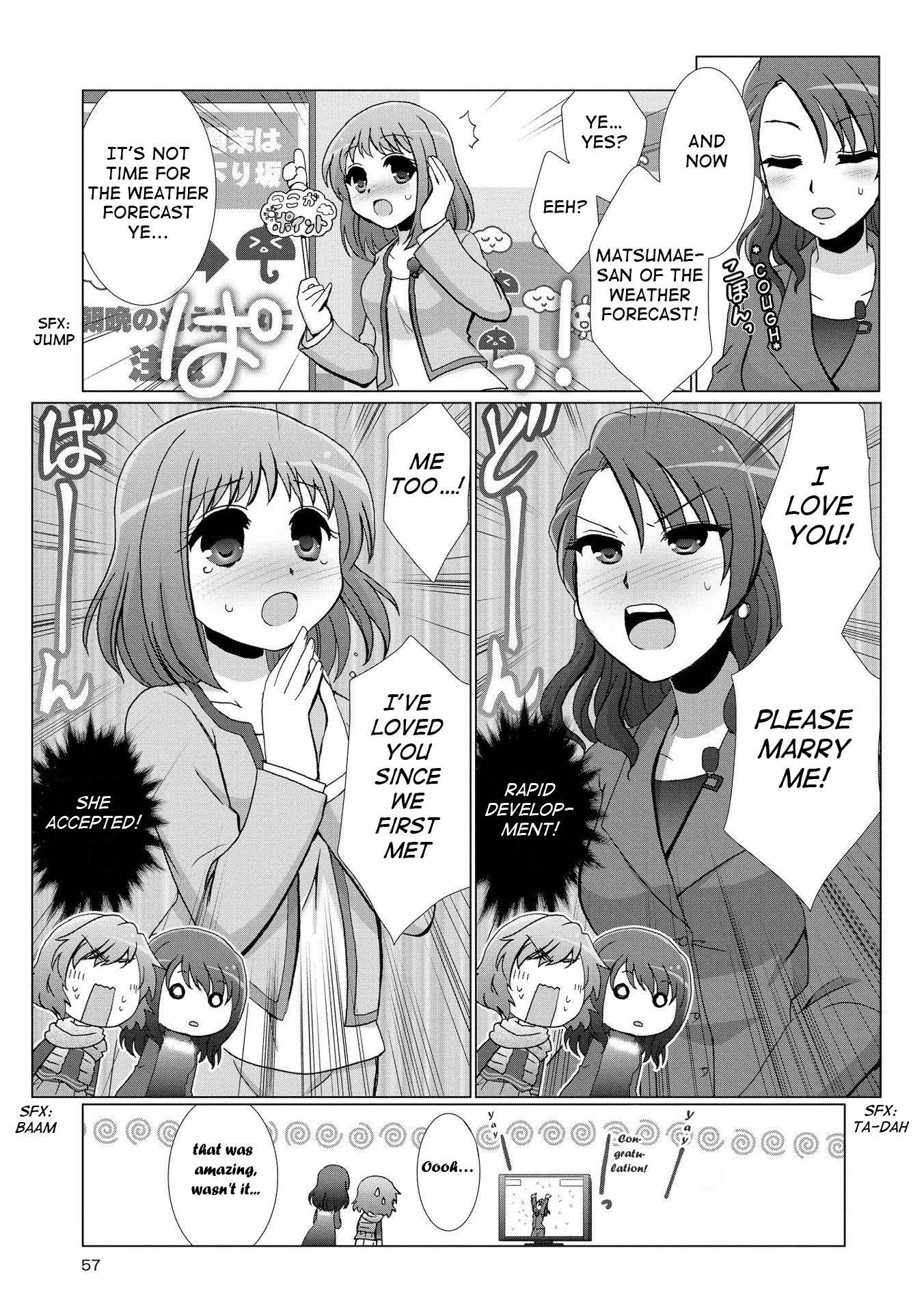 Yuridori Midori Chapter 4 page 3 - Chapter 4: The world is full of yuri