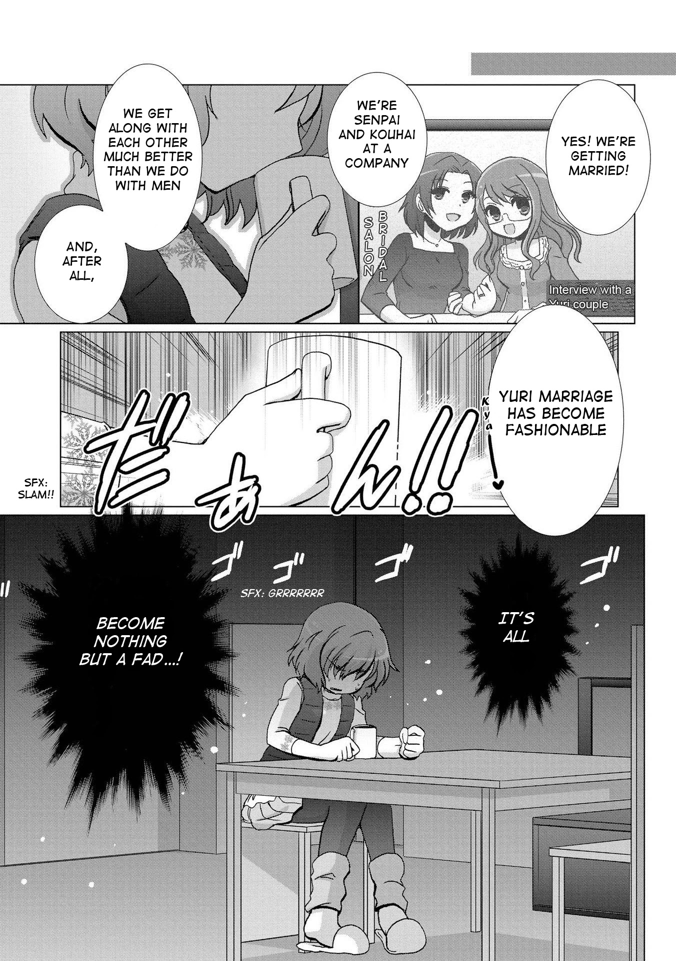 Yuridori Midori Chapter 4 page 5 - Chapter 4: The world is full of yuri