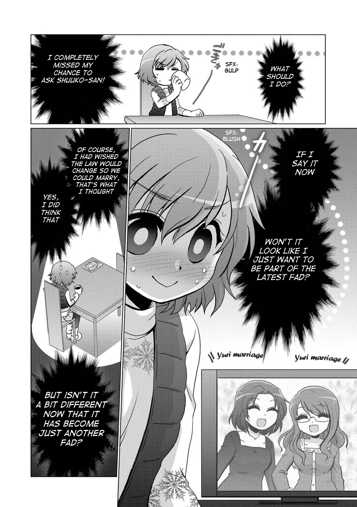 Yuridori Midori Chapter 4 page 6 - Chapter 4: The world is full of yuri