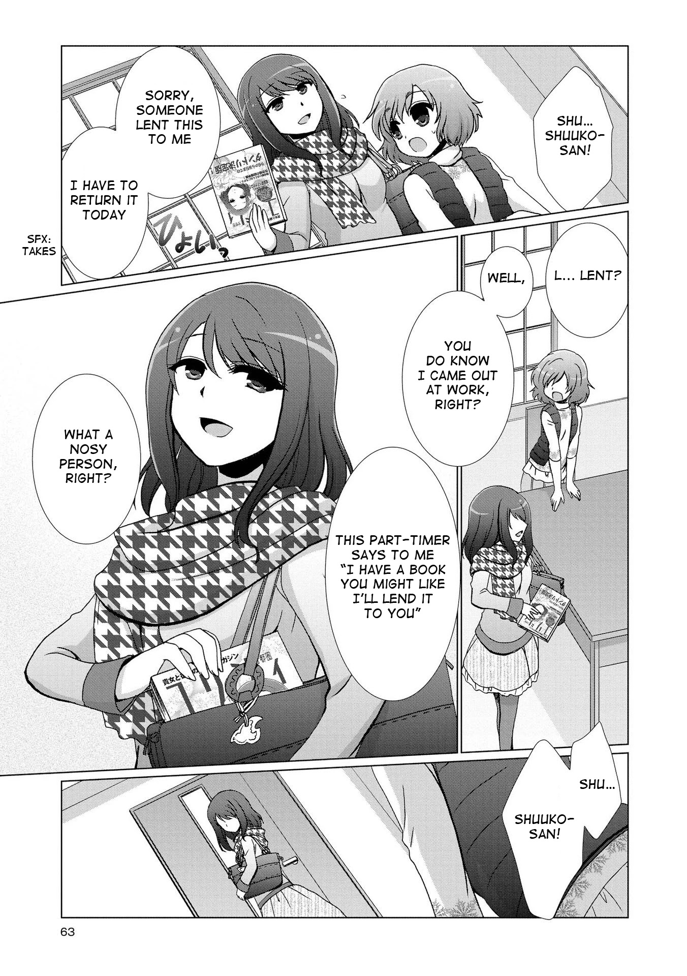 Yuridori Midori Chapter 4 page 9 - Chapter 4: The world is full of yuri