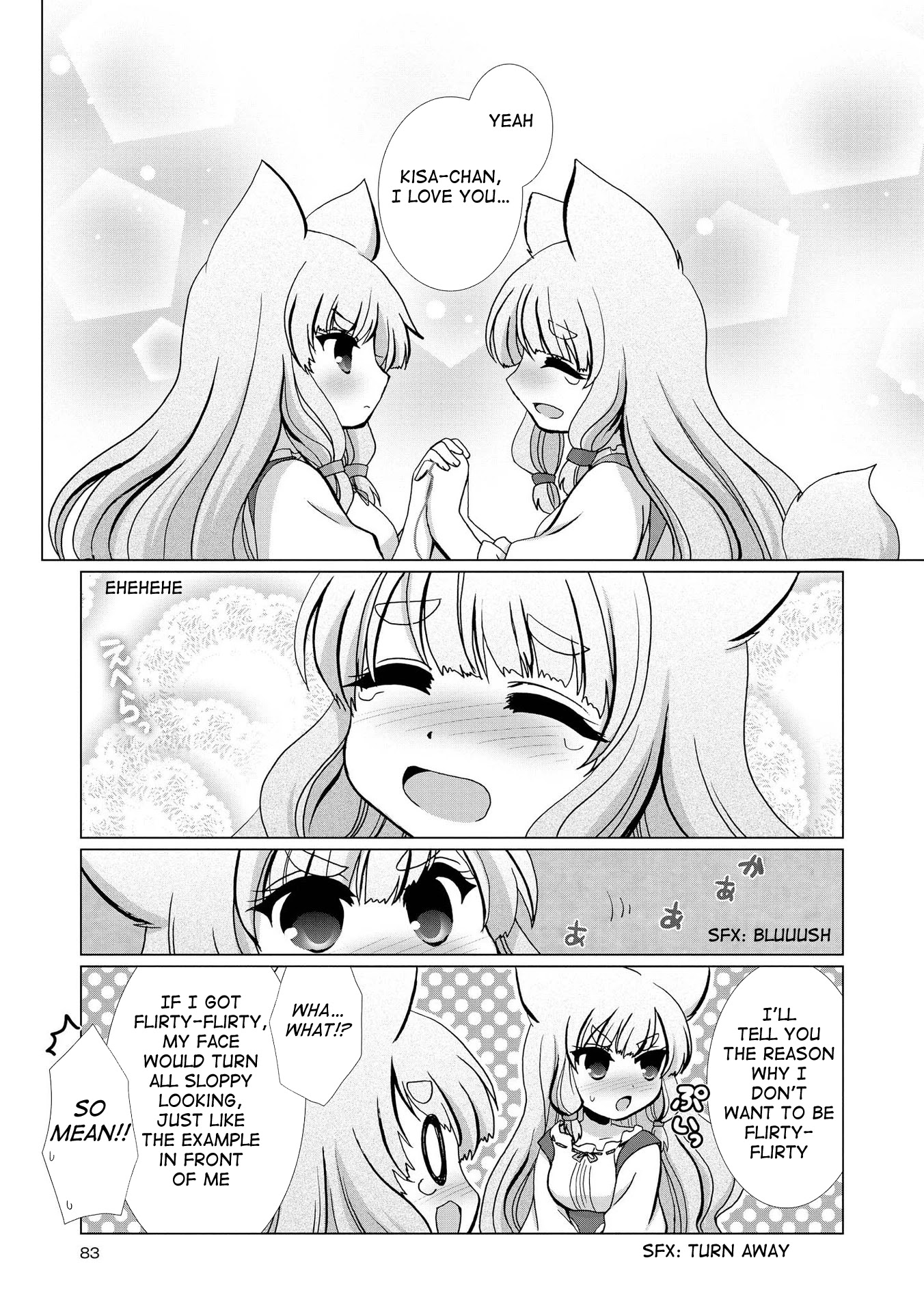 Yuridori Midori Chapter 5 page 11 - Chapter 5: Kisa and Saki and the red thread of fate