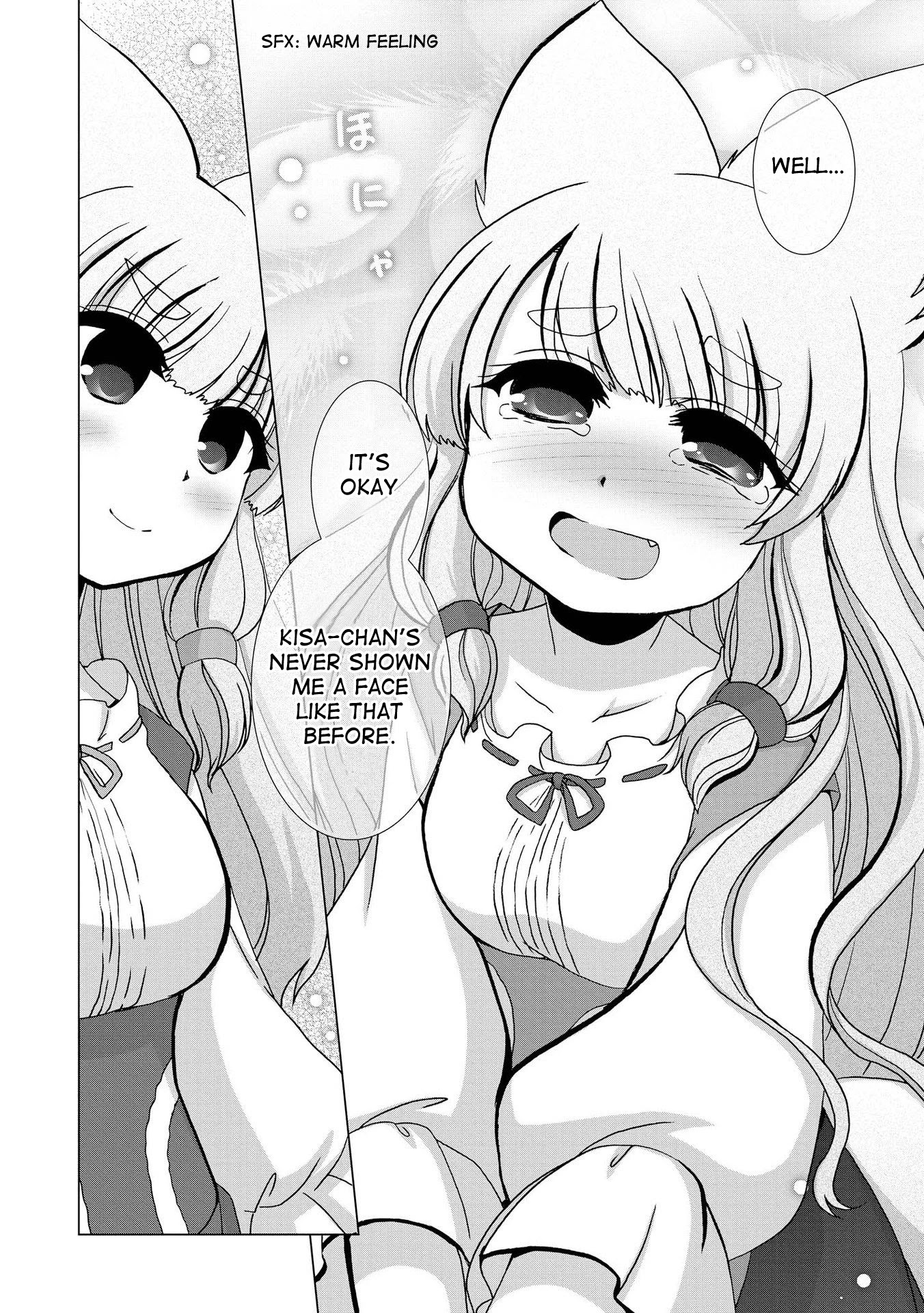 Yuridori Midori Chapter 5 page 12 - Chapter 5: Kisa and Saki and the red thread of fate