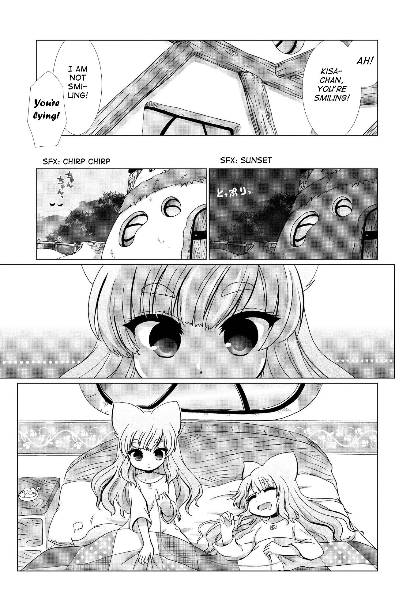Yuridori Midori Chapter 5 page 13 - Chapter 5: Kisa and Saki and the red thread of fate