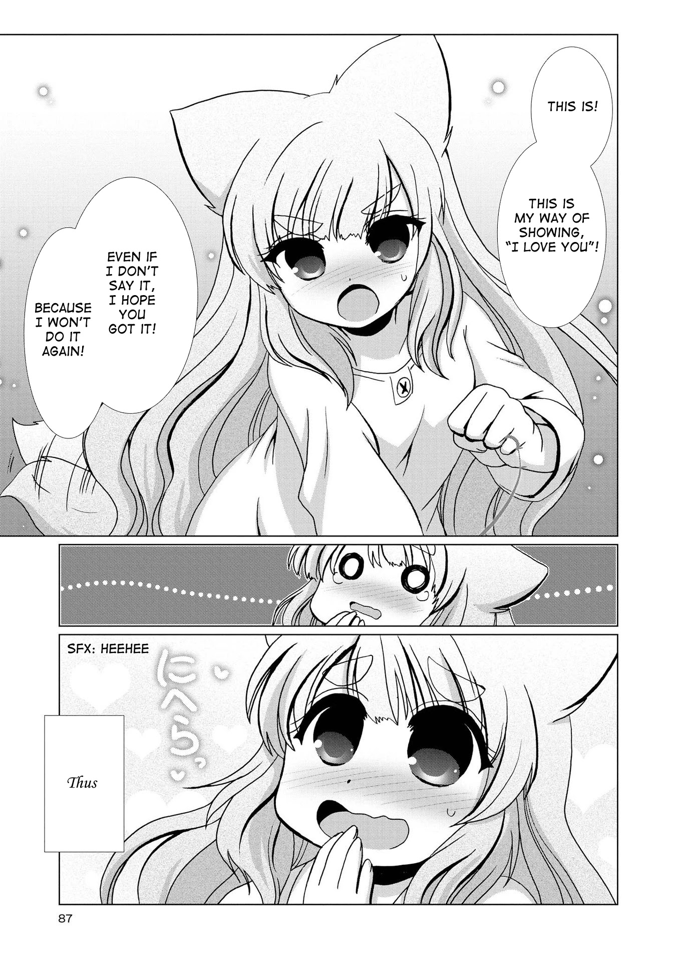 Yuridori Midori Chapter 5 page 15 - Chapter 5: Kisa and Saki and the red thread of fate