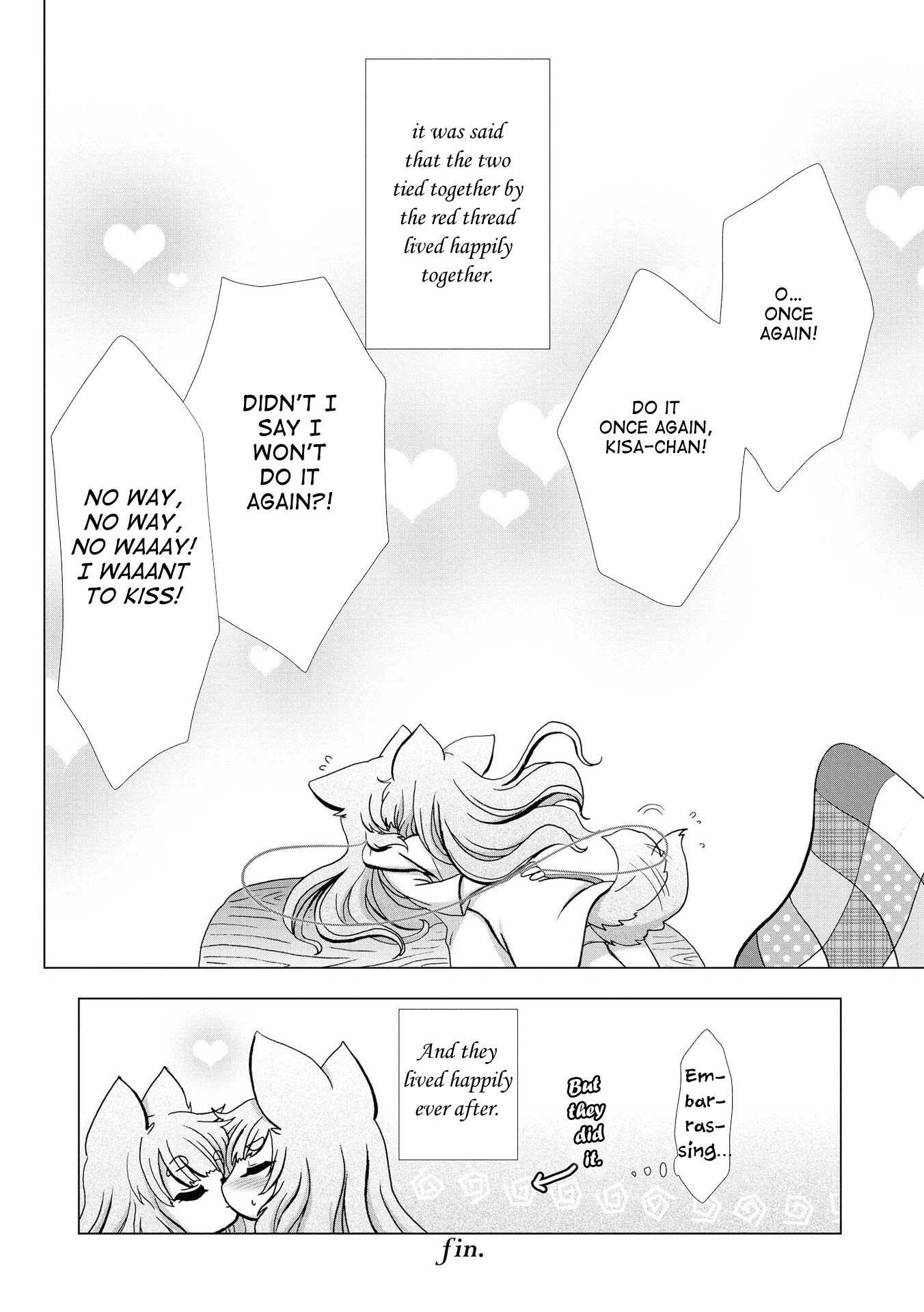 Yuridori Midori Chapter 5 page 16 - Chapter 5: Kisa and Saki and the red thread of fate