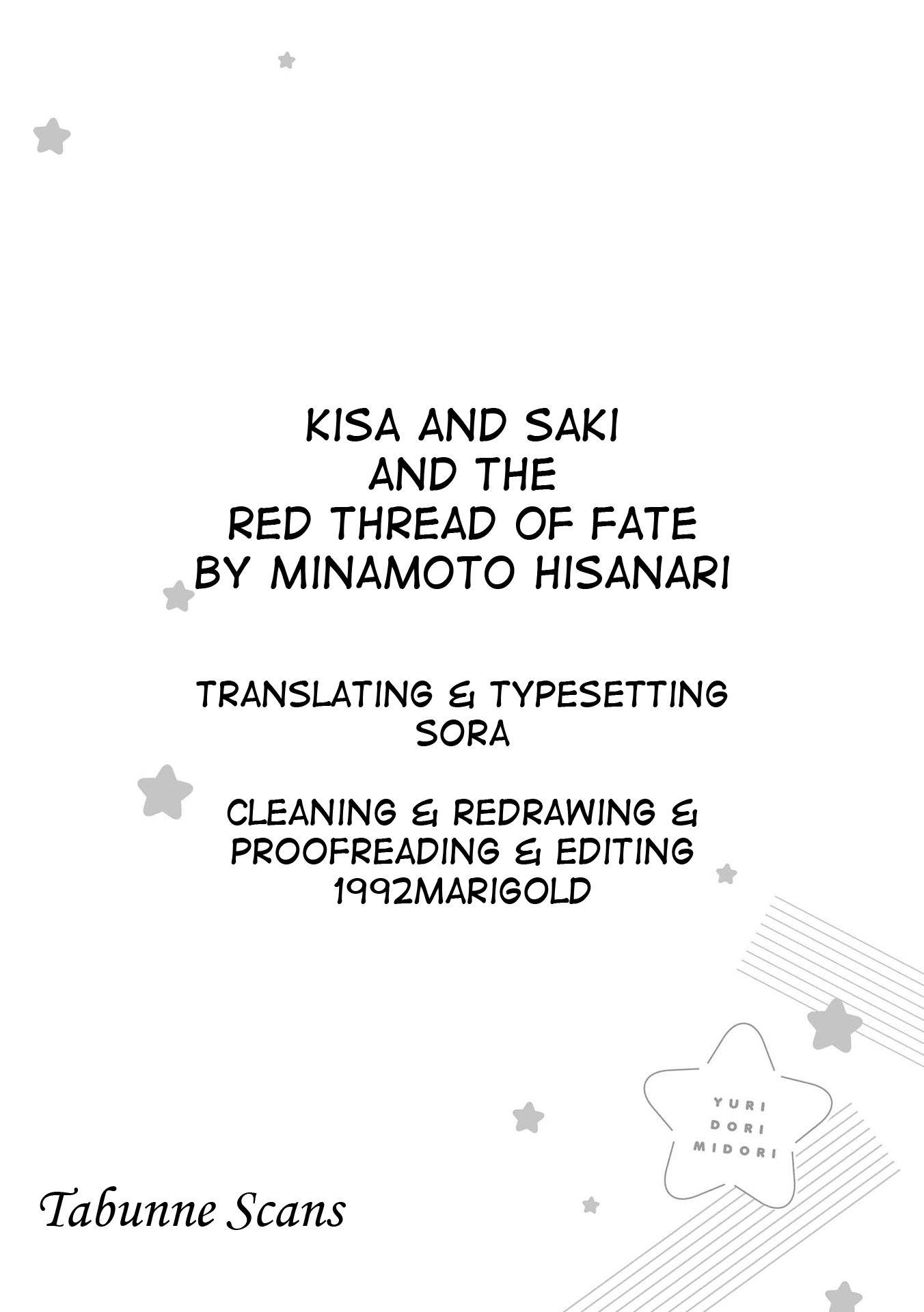 Yuridori Midori Chapter 5 page 17 - Chapter 5: Kisa and Saki and the red thread of fate