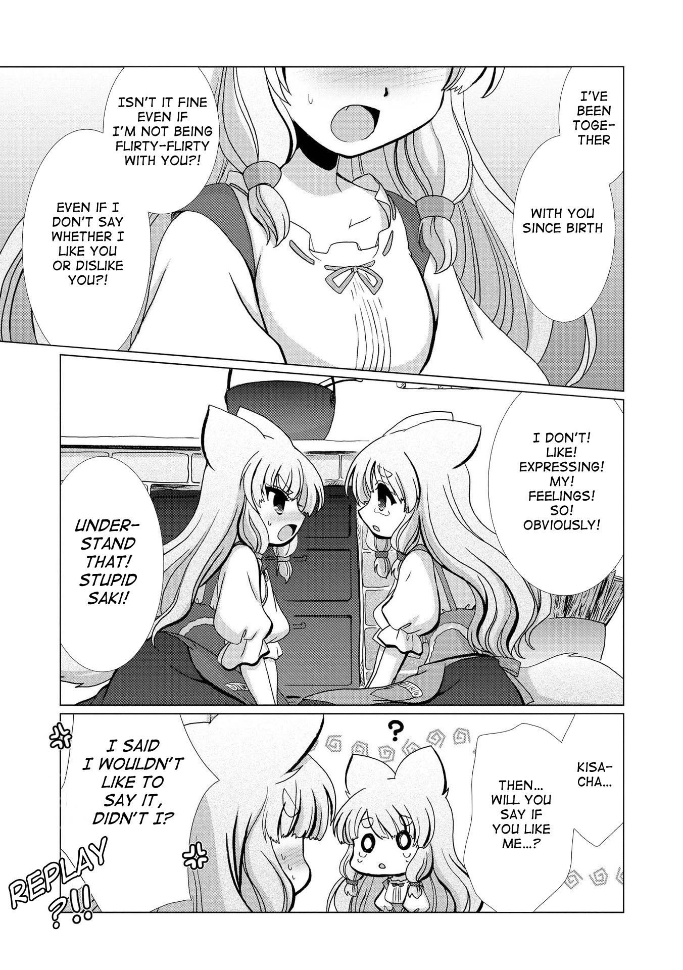 Yuridori Midori Chapter 5 page 9 - Chapter 5: Kisa and Saki and the red thread of fate