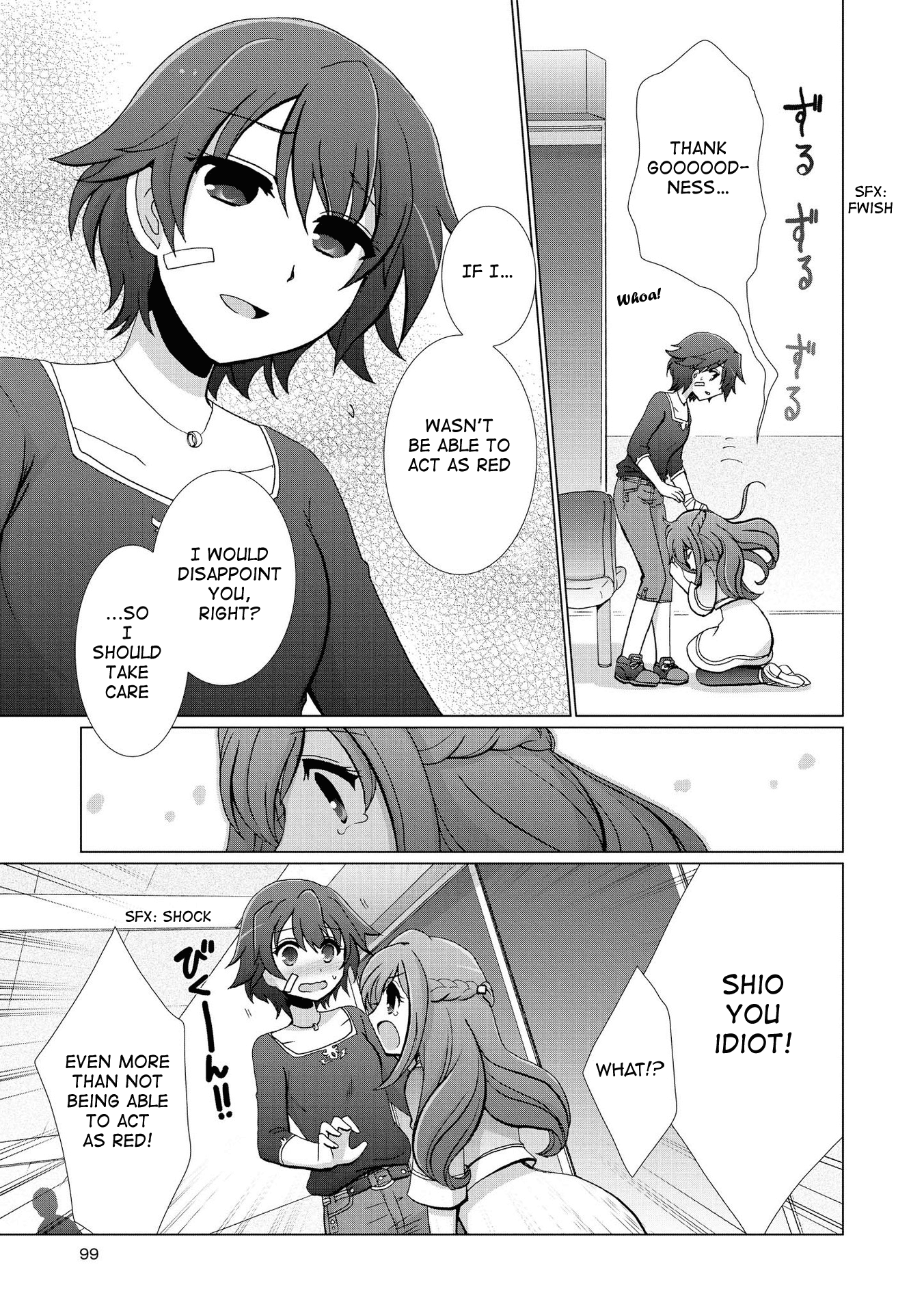 Yuridori Midori Chapter 6 page 11 - Chapter 6: My Hero