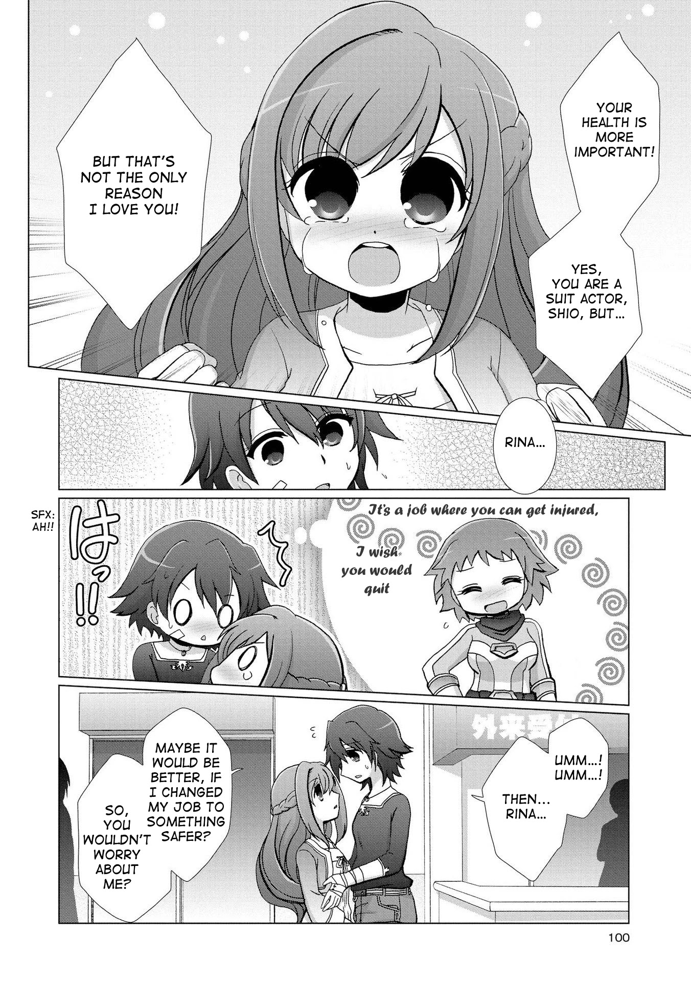 Yuridori Midori Chapter 6 page 12 - Chapter 6: My Hero
