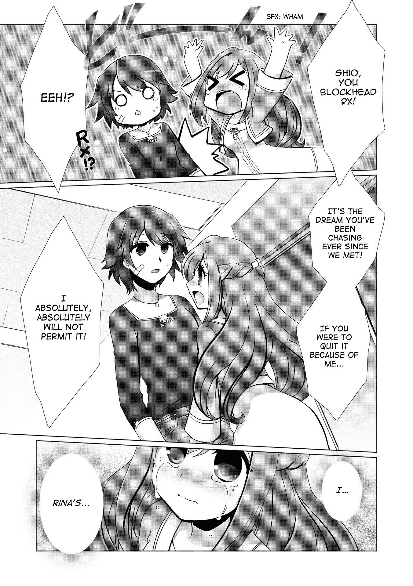 Yuridori Midori Chapter 6 page 13 - Chapter 6: My Hero