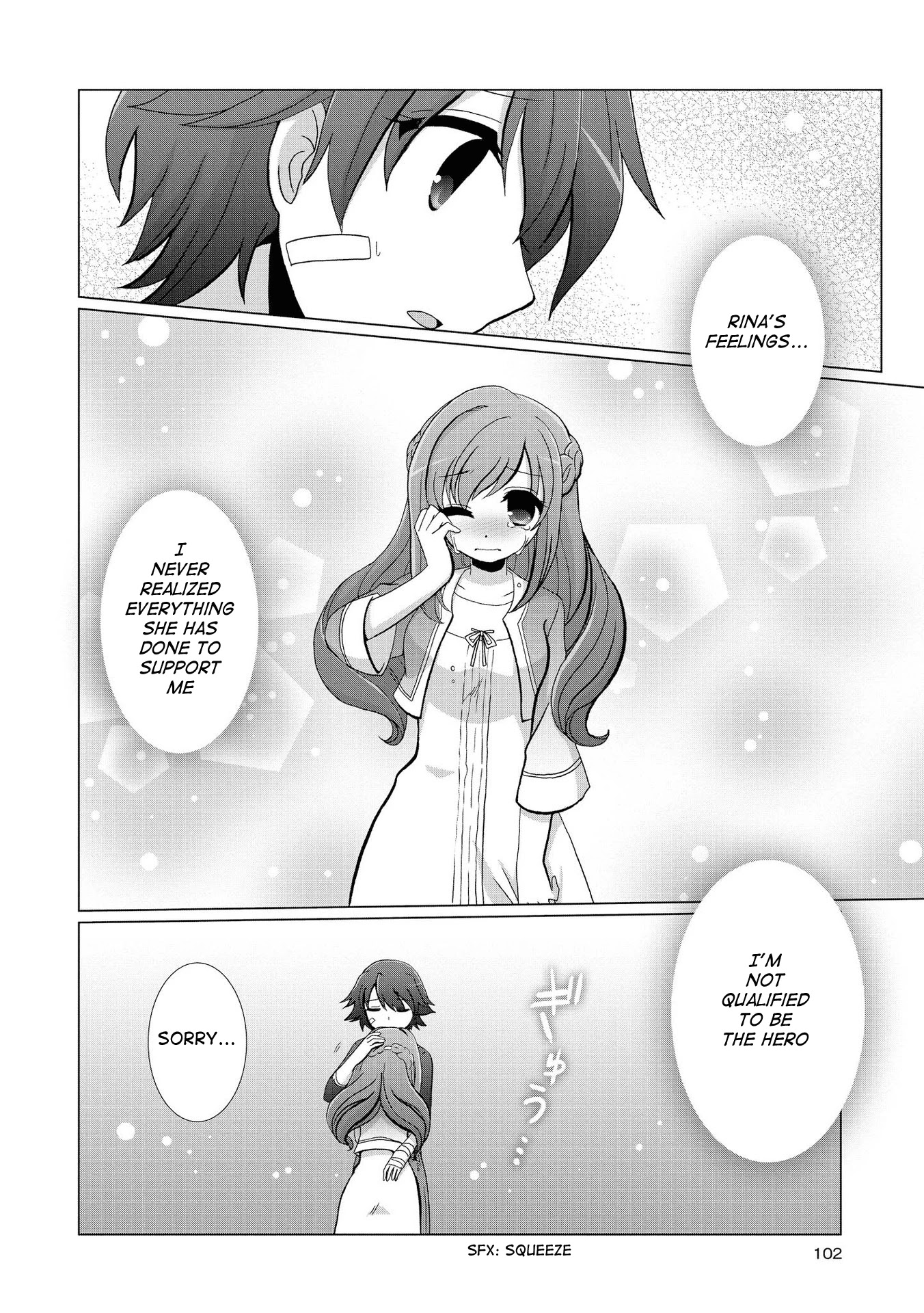 Yuridori Midori Chapter 6 page 14 - Chapter 6: My Hero
