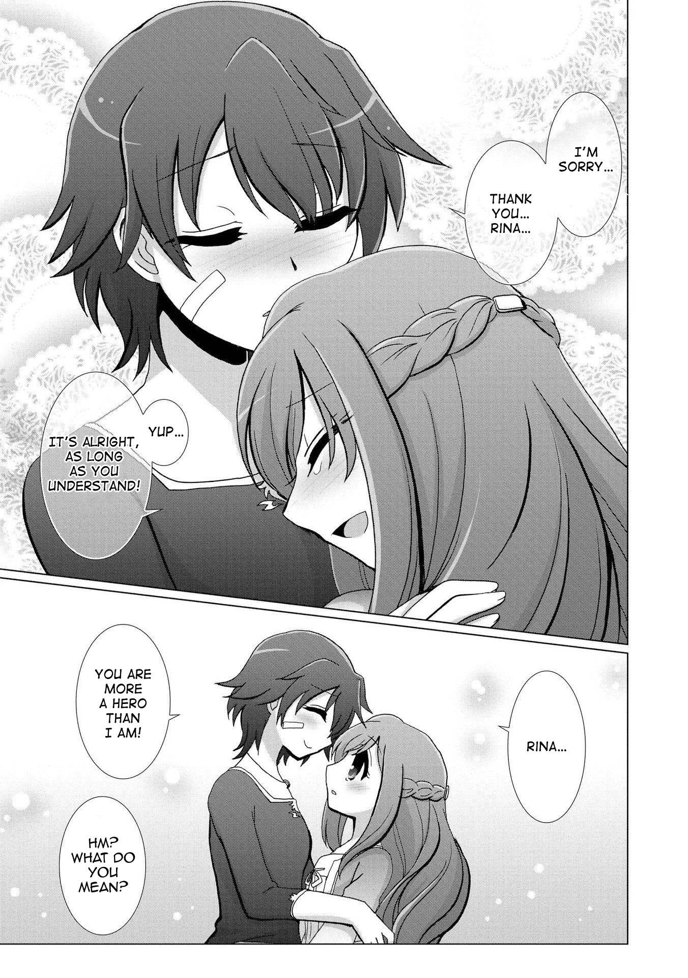 Yuridori Midori Chapter 6 page 15 - Chapter 6: My Hero