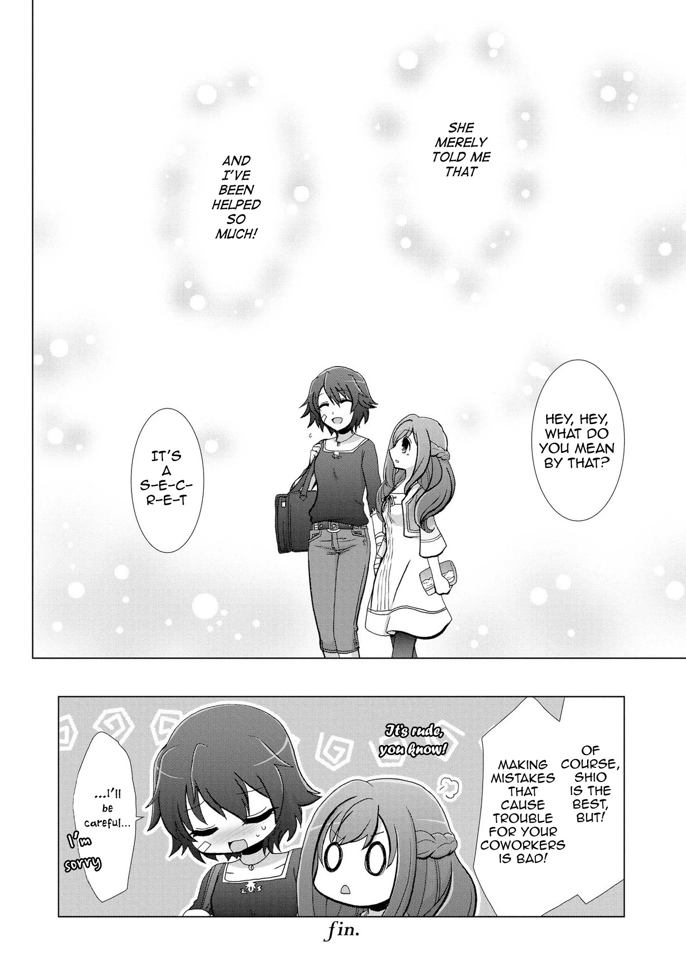 Yuridori Midori Chapter 6 page 16 - Chapter 6: My Hero