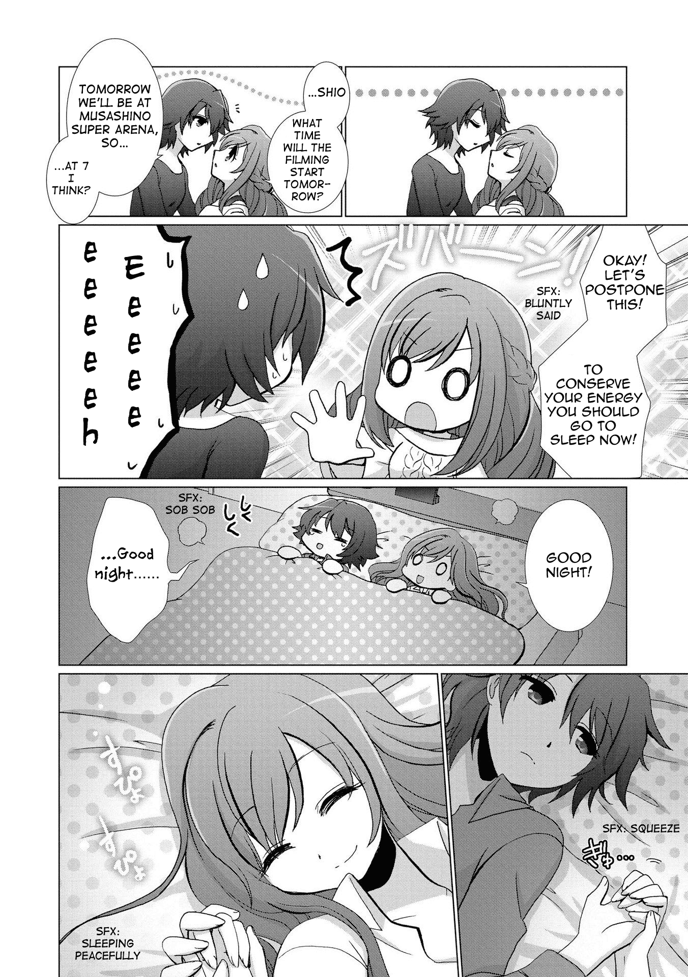 Yuridori Midori Chapter 6 page 4 - Chapter 6: My Hero