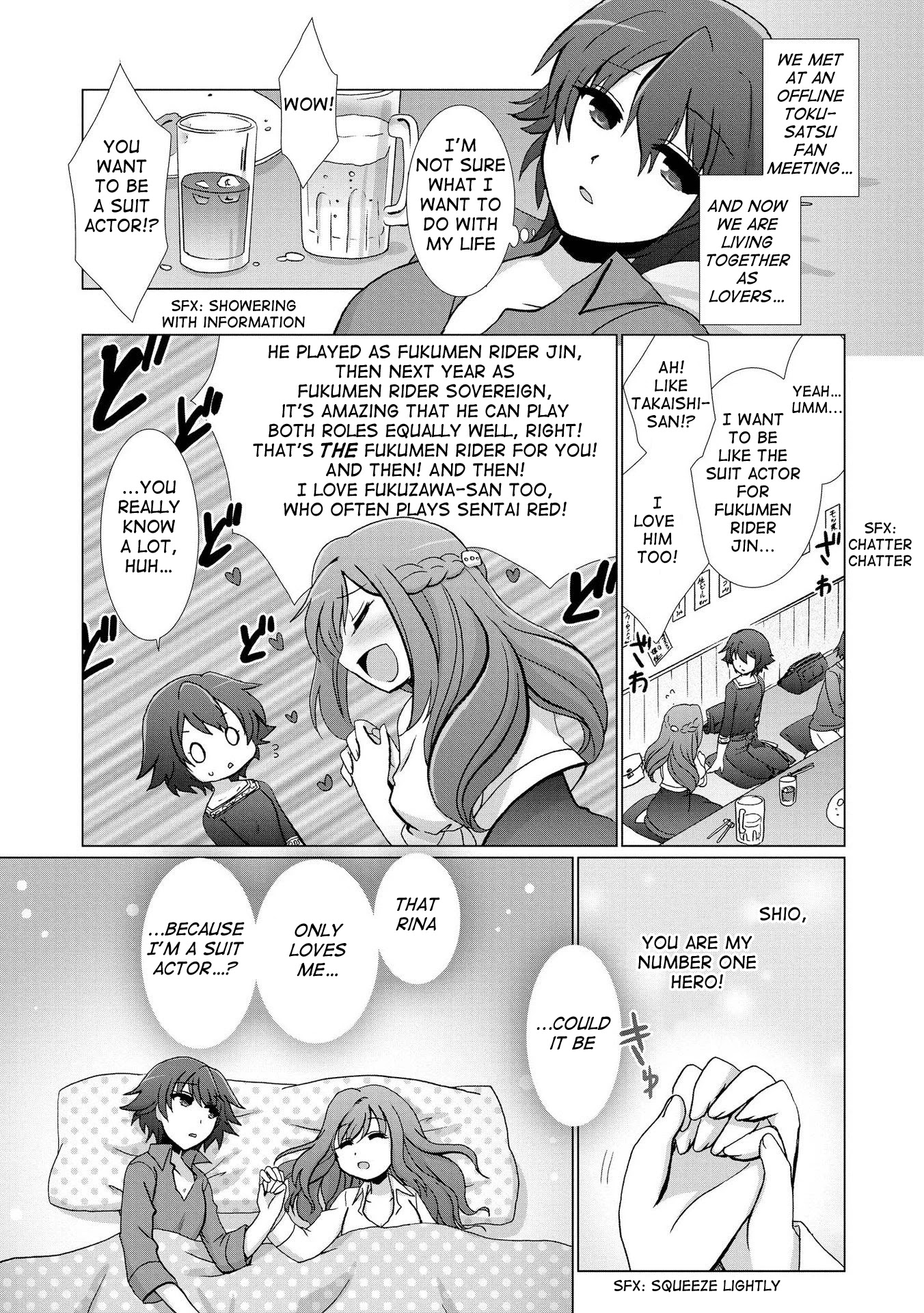 Yuridori Midori Chapter 6 page 5 - Chapter 6: My Hero