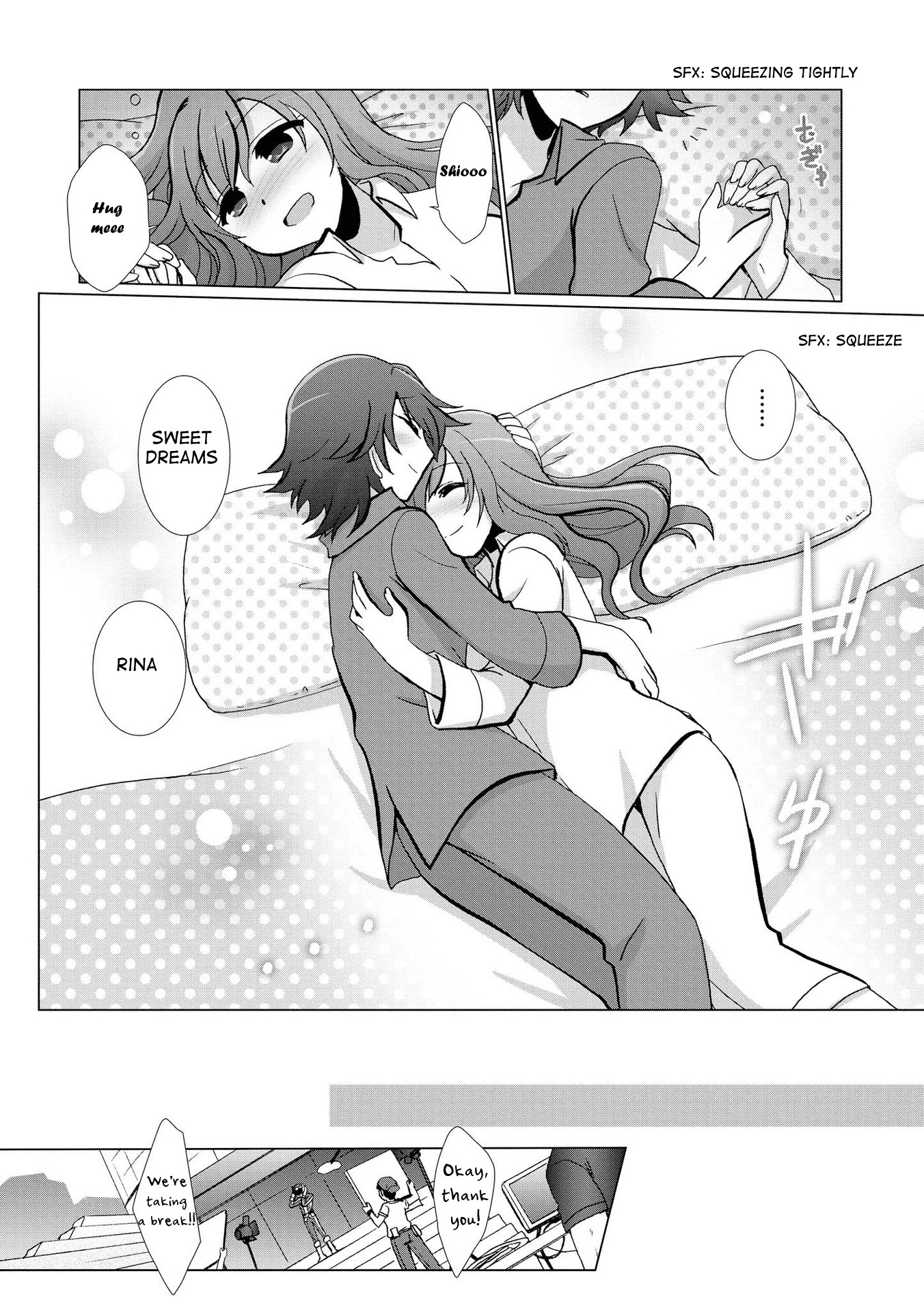 Yuridori Midori Chapter 6 page 6 - Chapter 6: My Hero