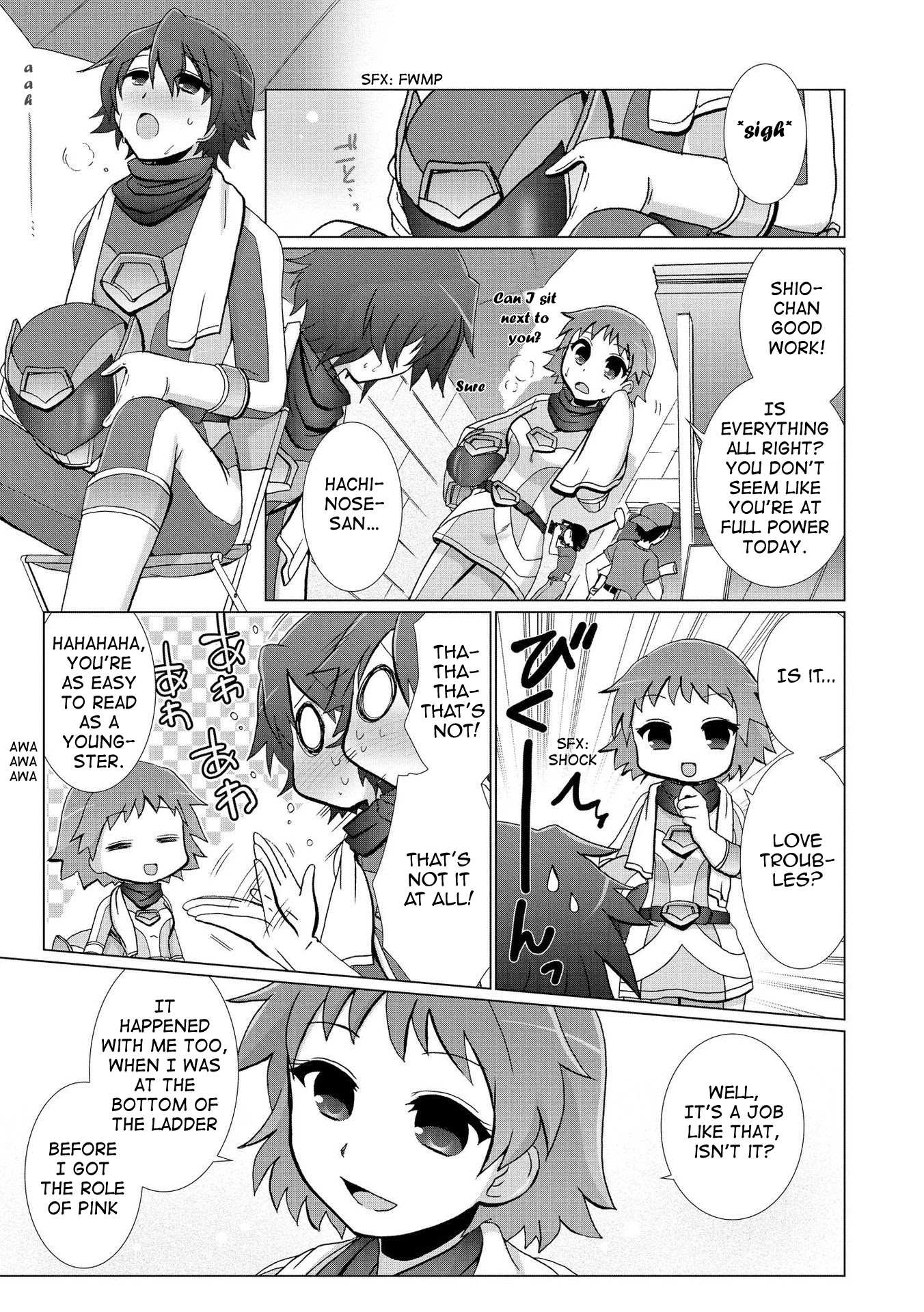Yuridori Midori Chapter 6 page 7 - Chapter 6: My Hero