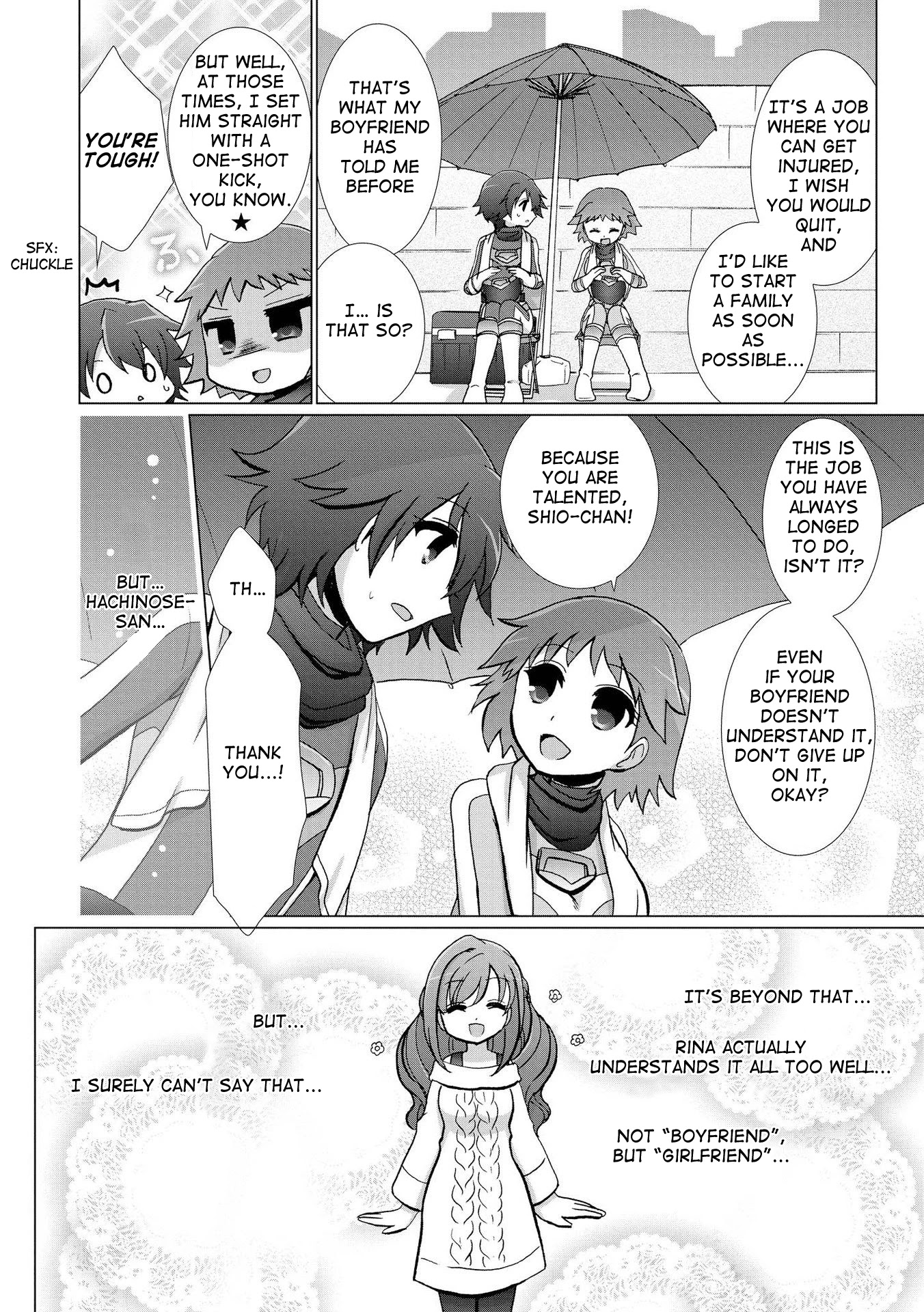 Yuridori Midori Chapter 6 page 8 - Chapter 6: My Hero