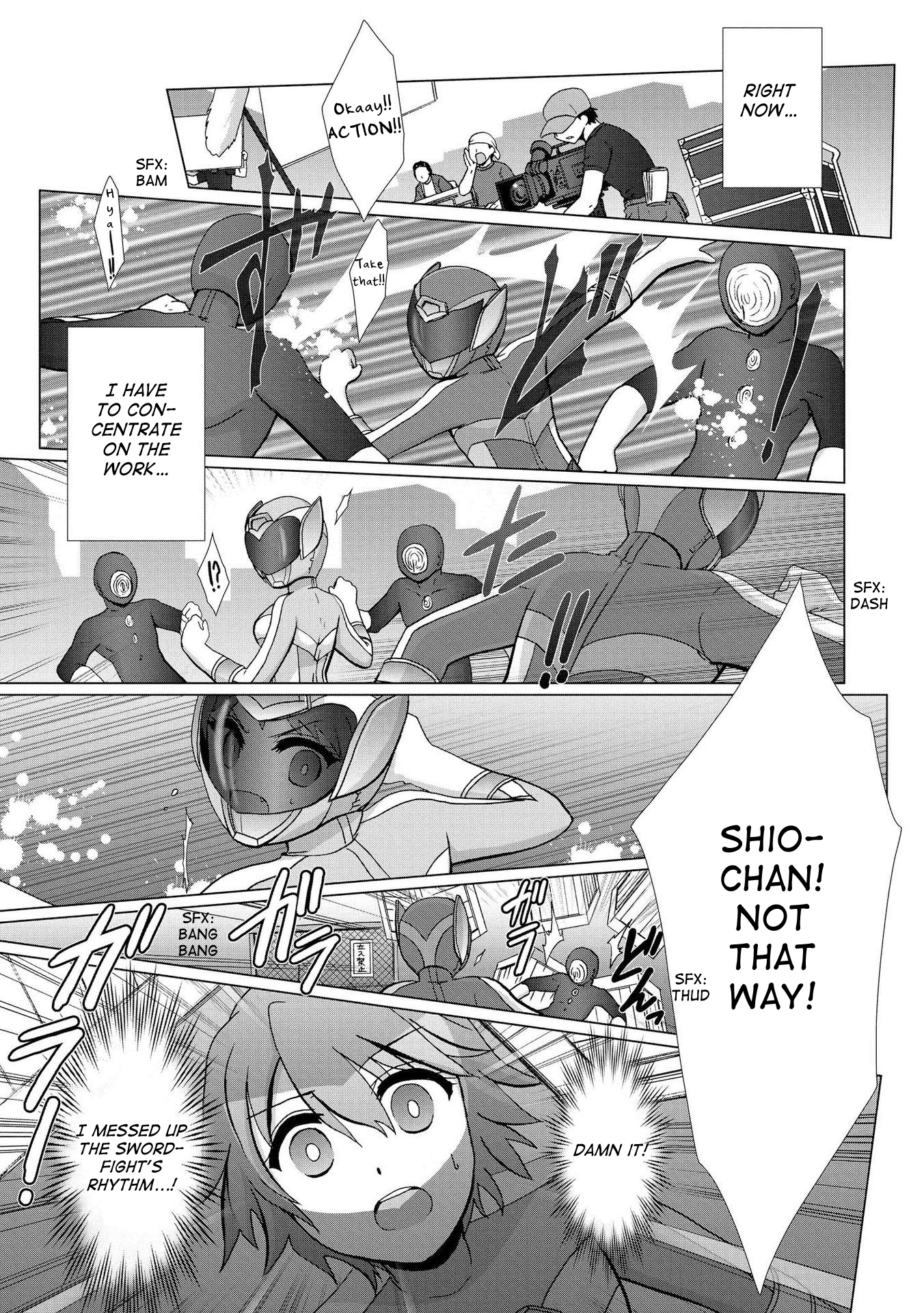 Yuridori Midori Chapter 6 page 9 - Chapter 6: My Hero