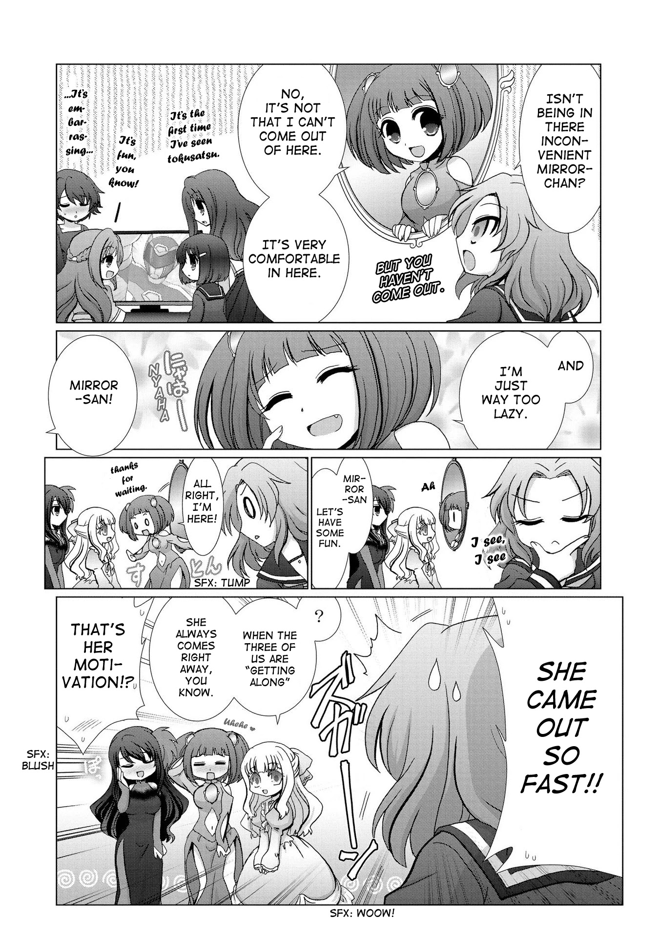 Yuridori Midori Chapter 7.1 page 5 - Chapter 7.1: Yuridori Bonus