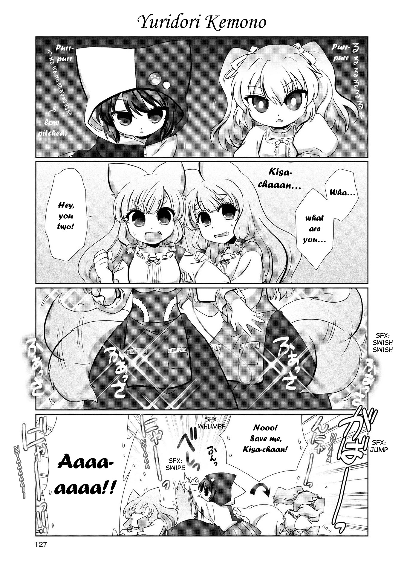 Yuridori Midori Chapter 7.1 page 6 - Chapter 7.1: Yuridori Bonus