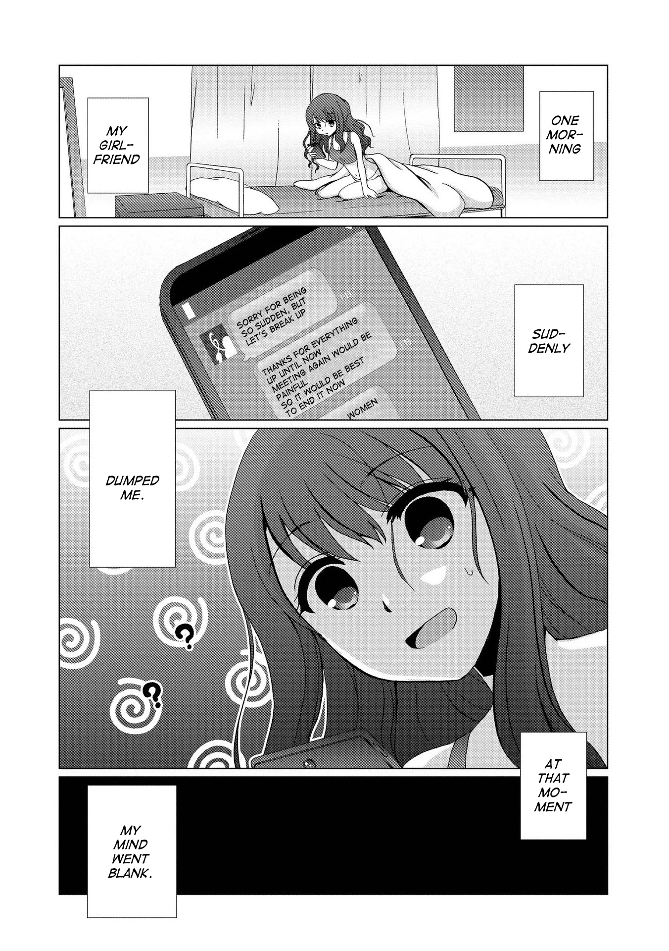 Yuridori Midori Chapter 7 page 1 - Chapter 7: Will the Lily bloom on the steep cliff? [END]