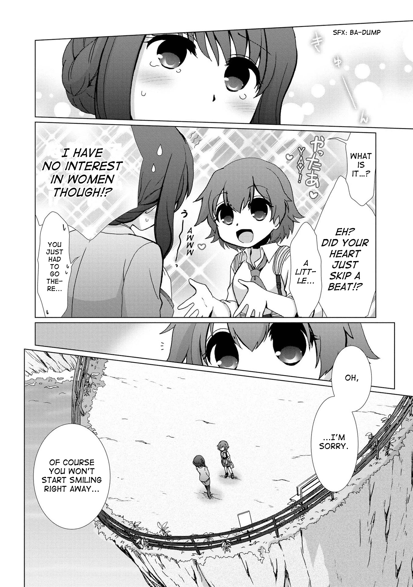 Yuridori Midori Chapter 7 page 10 - Chapter 7: Will the Lily bloom on the steep cliff? [END]