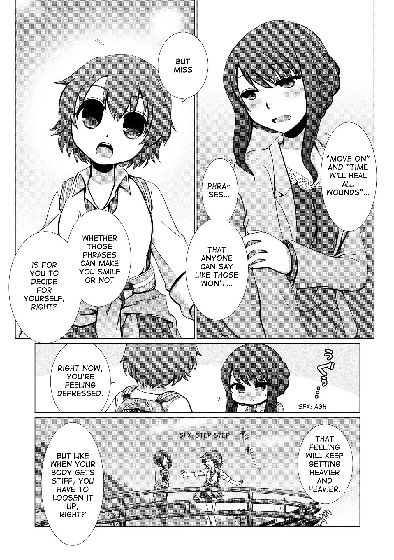 Yuridori Midori Chapter 7 page 11 - Chapter 7: Will the Lily bloom on the steep cliff? [END]
