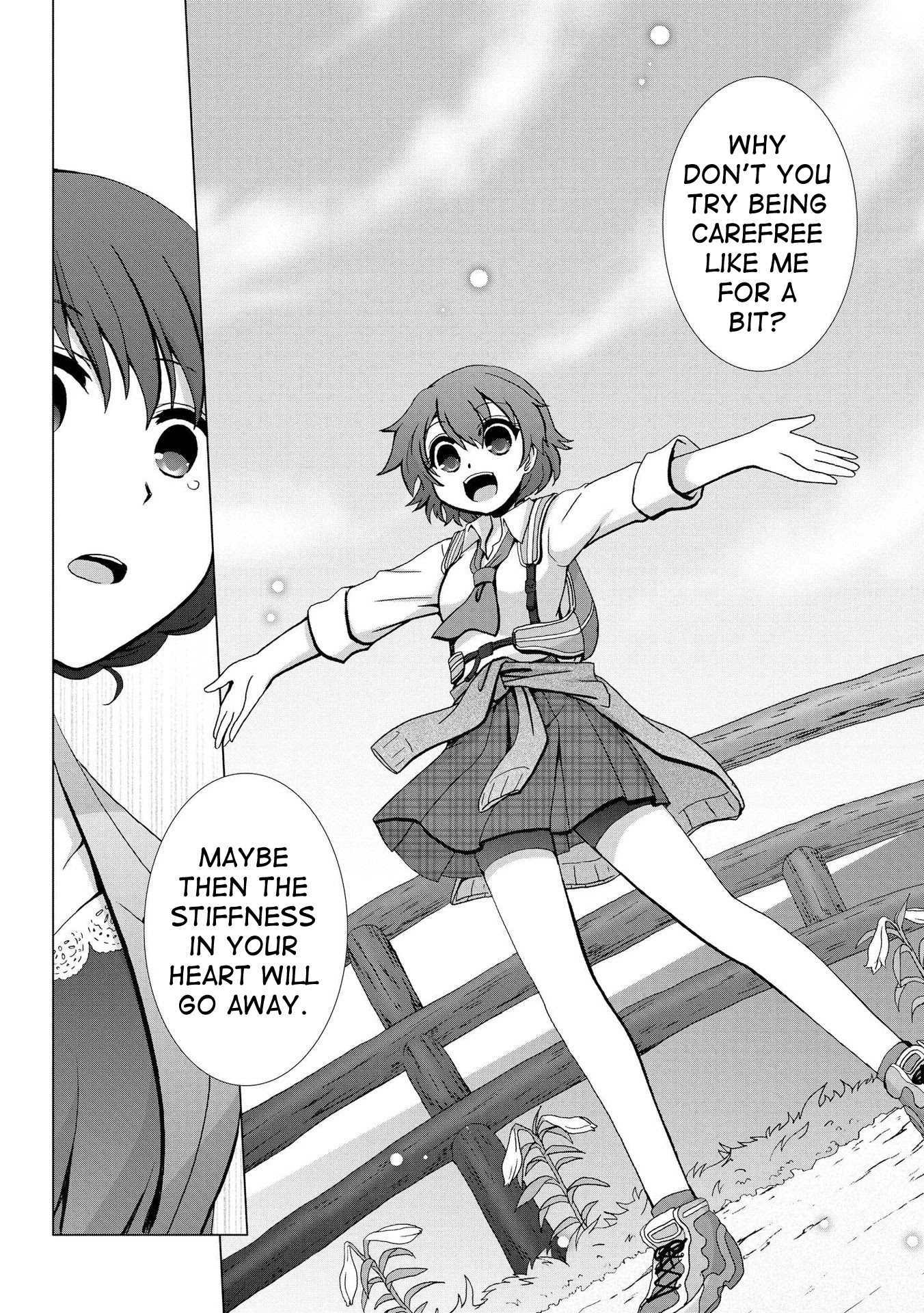 Yuridori Midori Chapter 7 page 12 - Chapter 7: Will the Lily bloom on the steep cliff? [END]