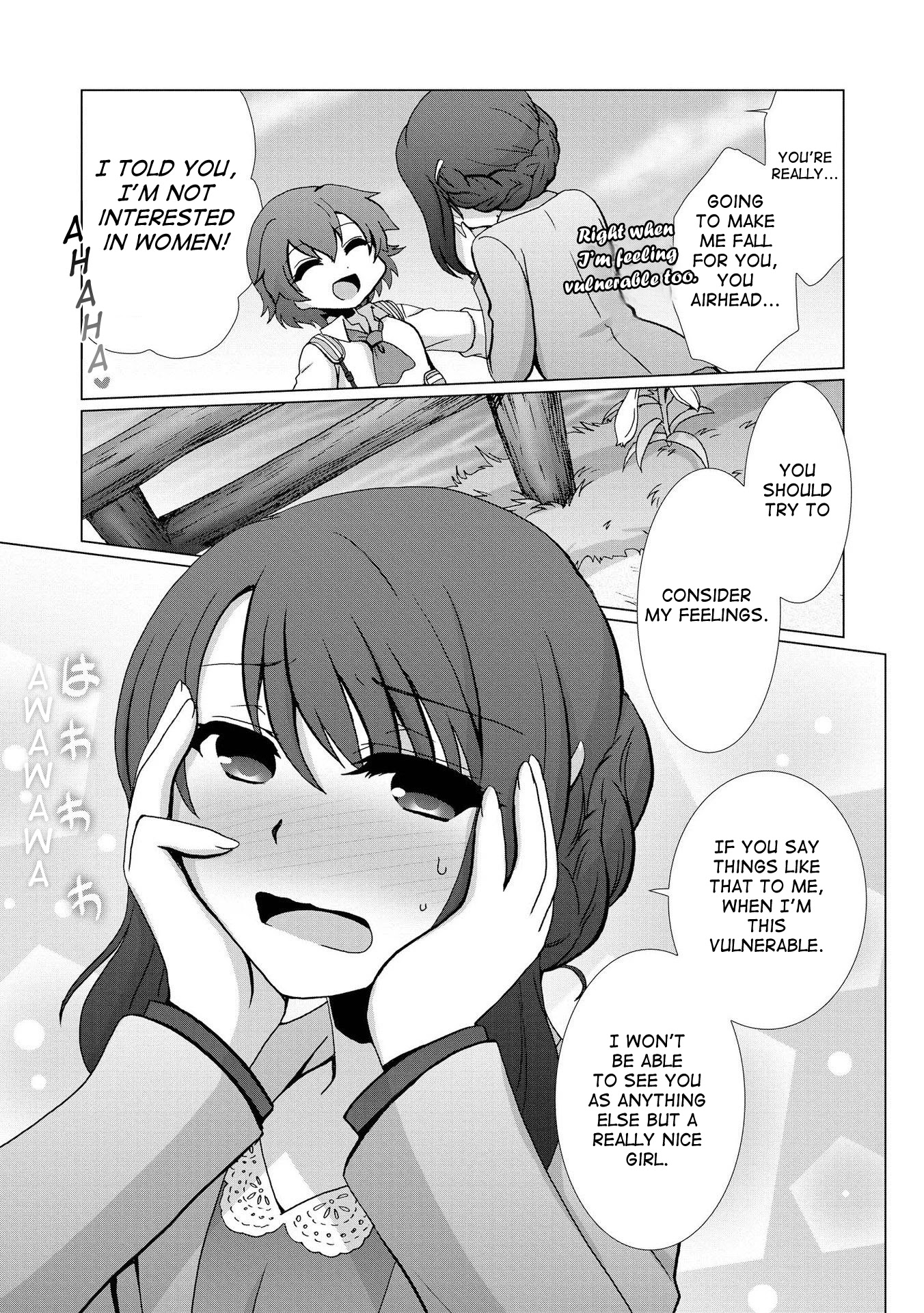 Yuridori Midori Chapter 7 page 13 - Chapter 7: Will the Lily bloom on the steep cliff? [END]