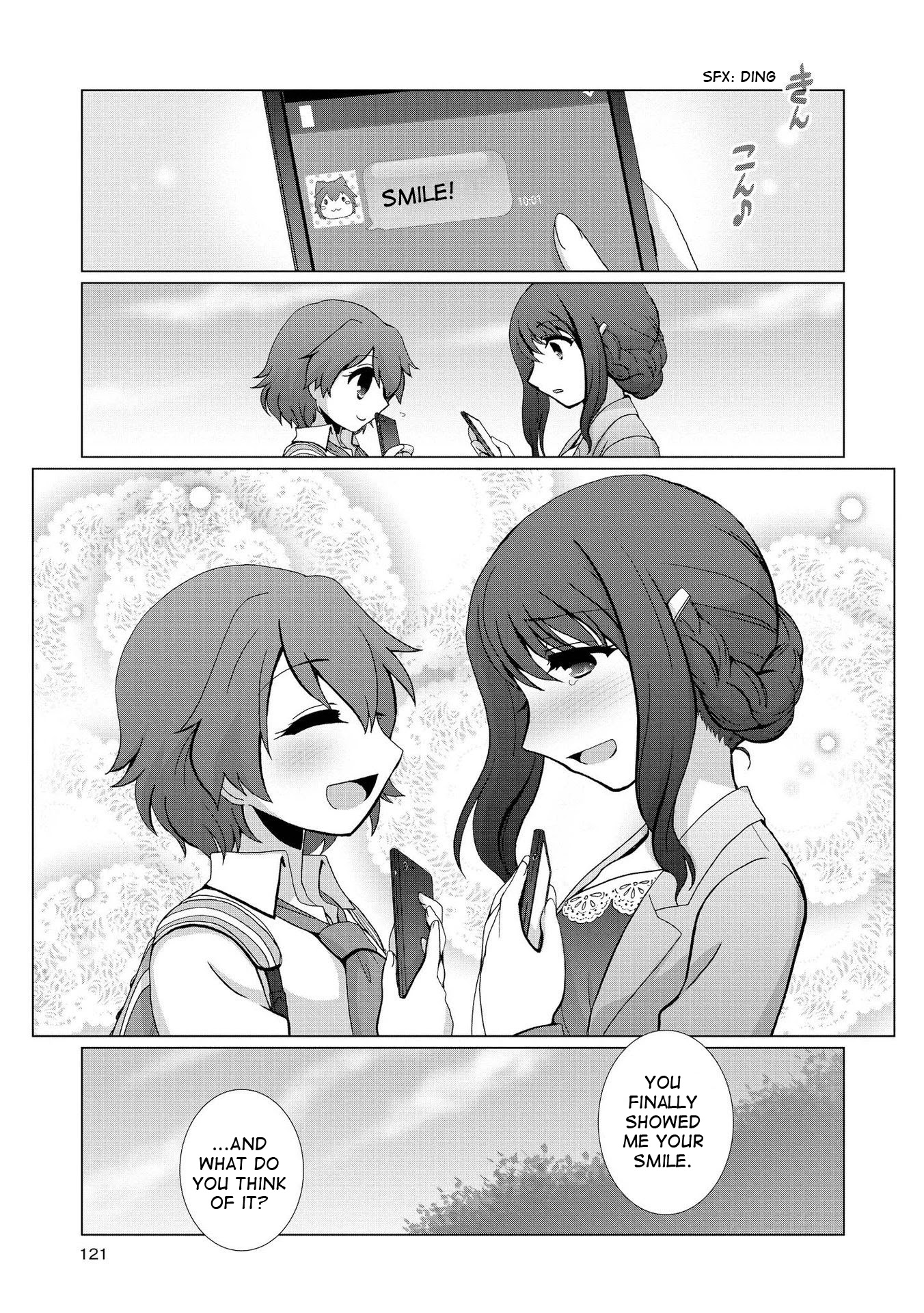 Yuridori Midori Chapter 7 page 15 - Chapter 7: Will the Lily bloom on the steep cliff? [END]