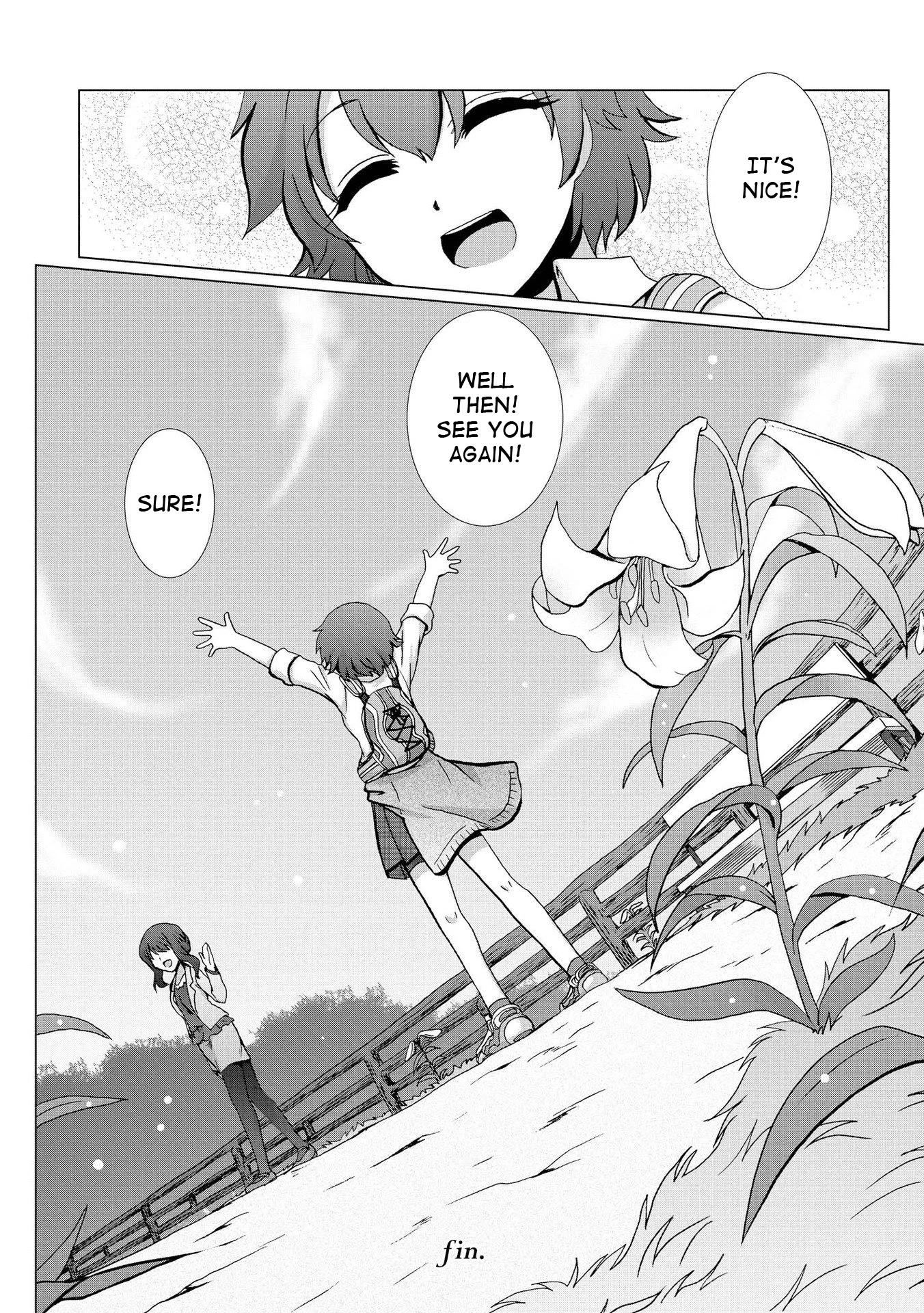 Yuridori Midori Chapter 7 page 16 - Chapter 7: Will the Lily bloom on the steep cliff? [END]