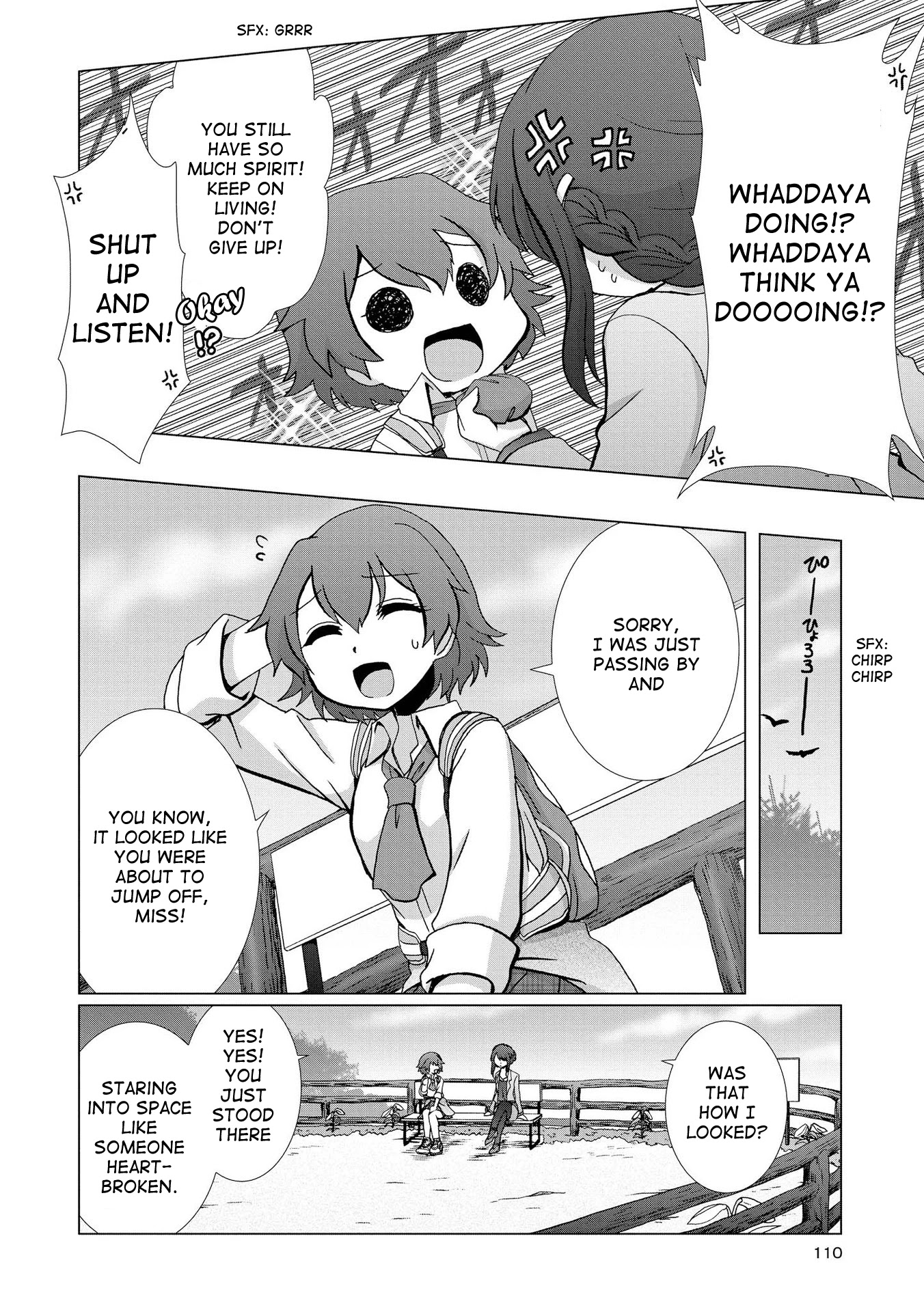 Yuridori Midori Chapter 7 page 4 - Chapter 7: Will the Lily bloom on the steep cliff? [END]
