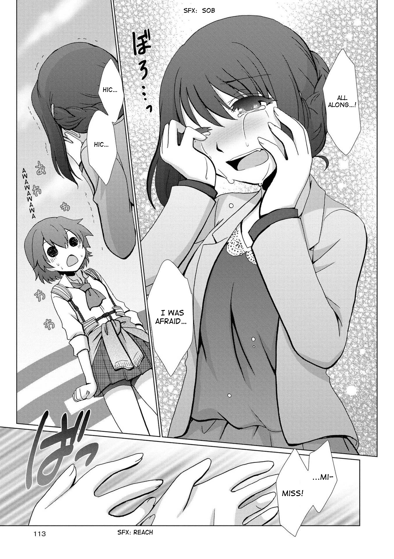 Yuridori Midori Chapter 7 page 7 - Chapter 7: Will the Lily bloom on the steep cliff? [END]