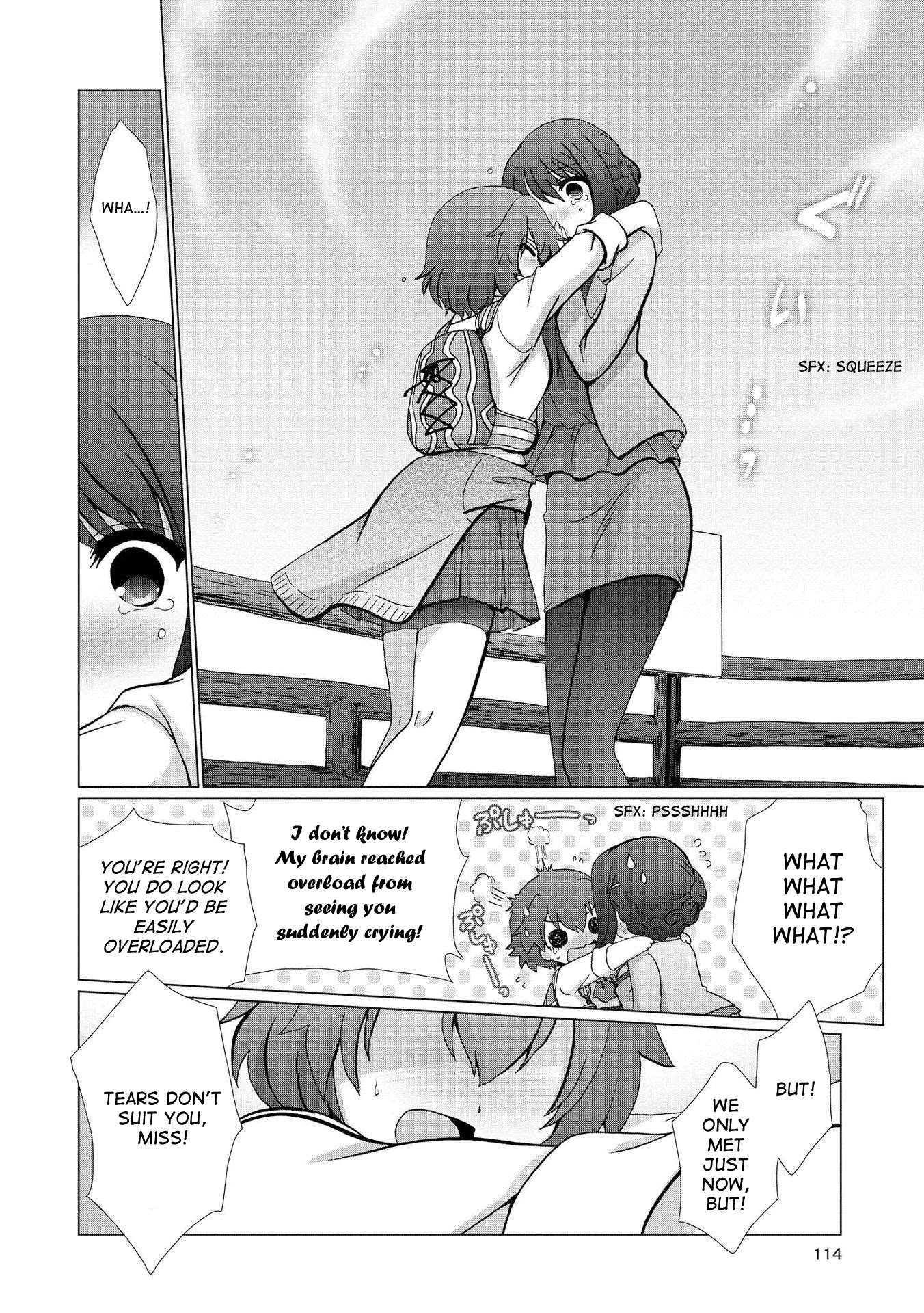 Yuridori Midori Chapter 7 page 8 - Chapter 7: Will the Lily bloom on the steep cliff? [END]