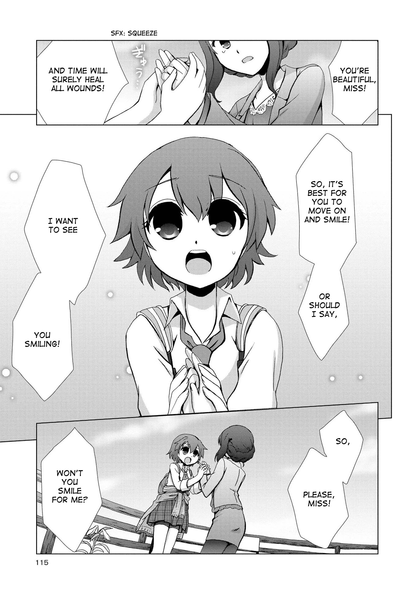 Yuridori Midori Chapter 7 page 9 - Chapter 7: Will the Lily bloom on the steep cliff? [END]