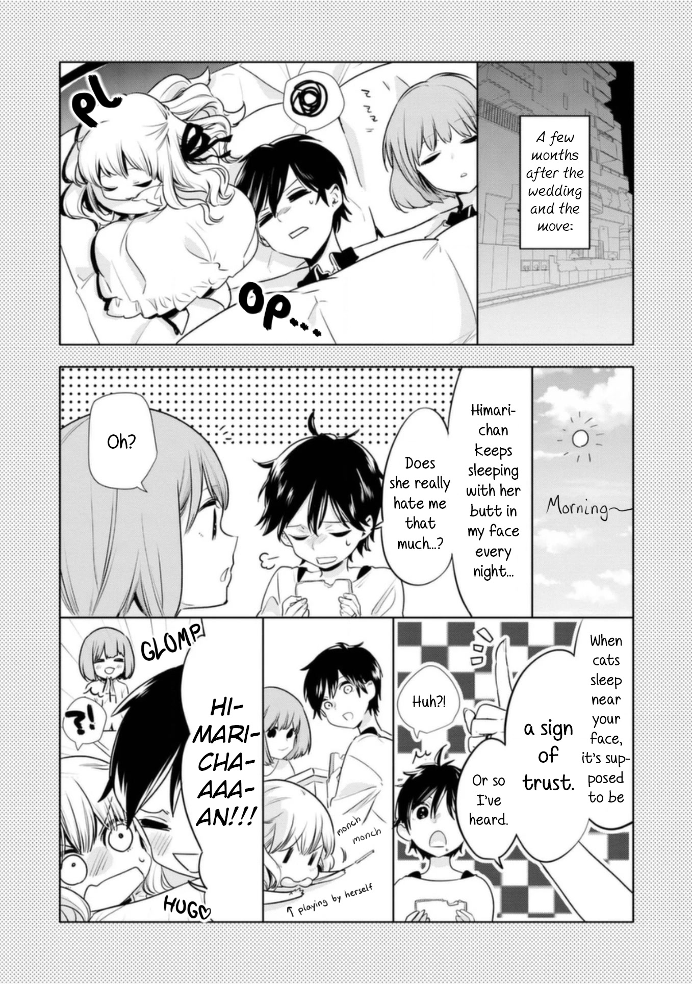 Yurikon Chapter 10.5 page 10 - Chapter 10.5: Extras