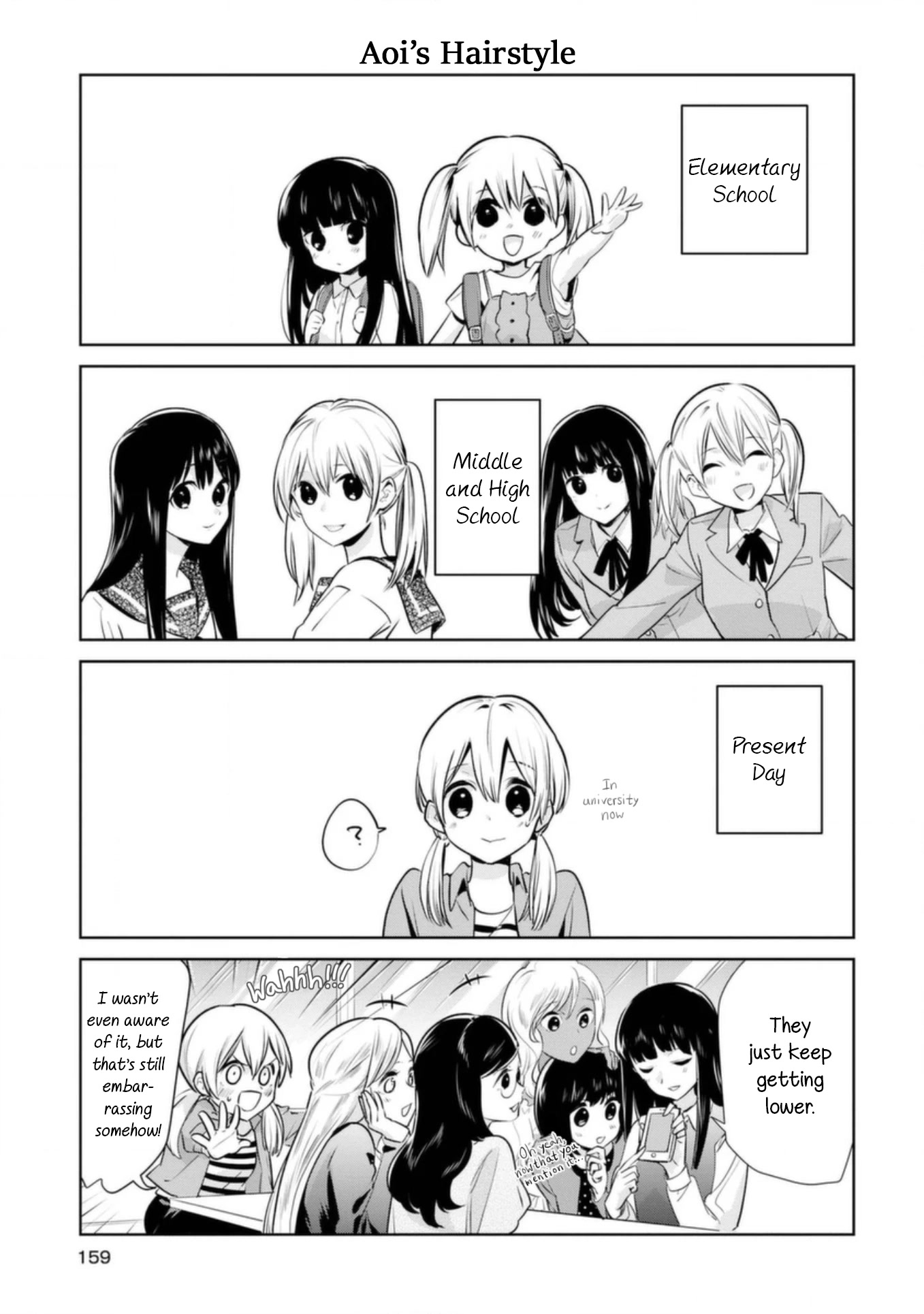 Yurikon Chapter 10.5 page 13 - Chapter 10.5: Extras