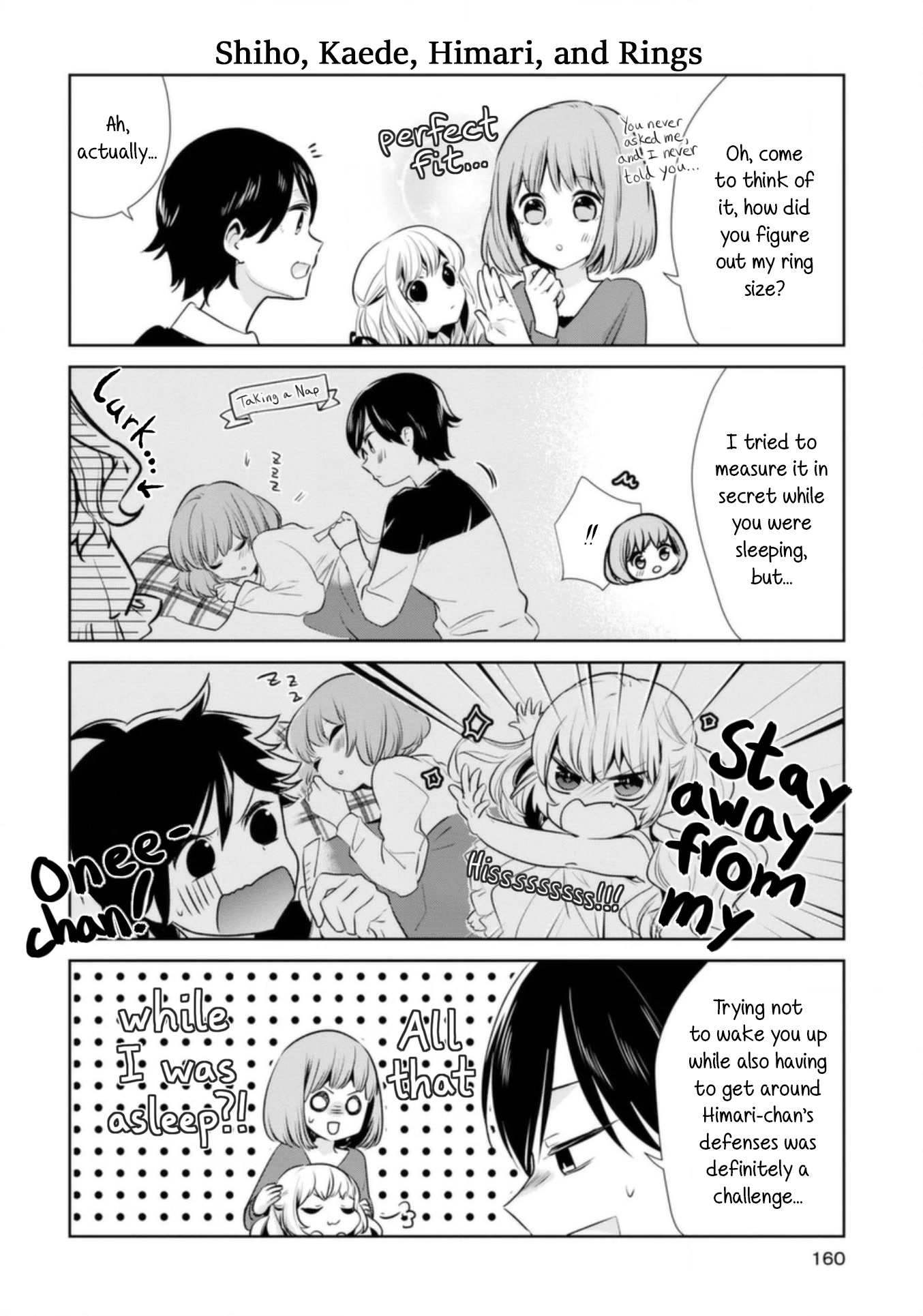 Yurikon Chapter 10.5 page 14 - Chapter 10.5: Extras